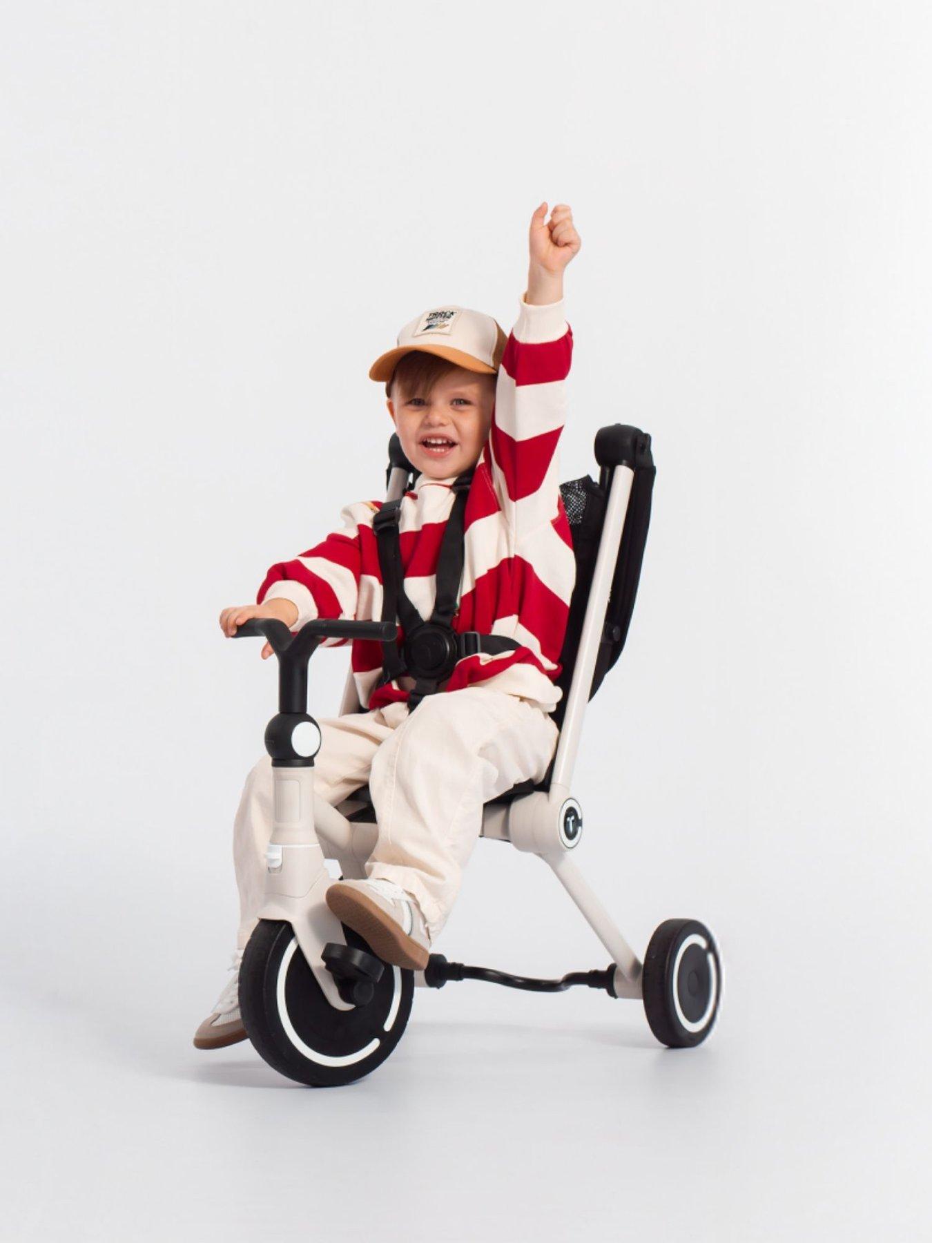 Image 7 of 8 of Smart Trike Wonder 2in1 Stroller & Trike - Moonlight