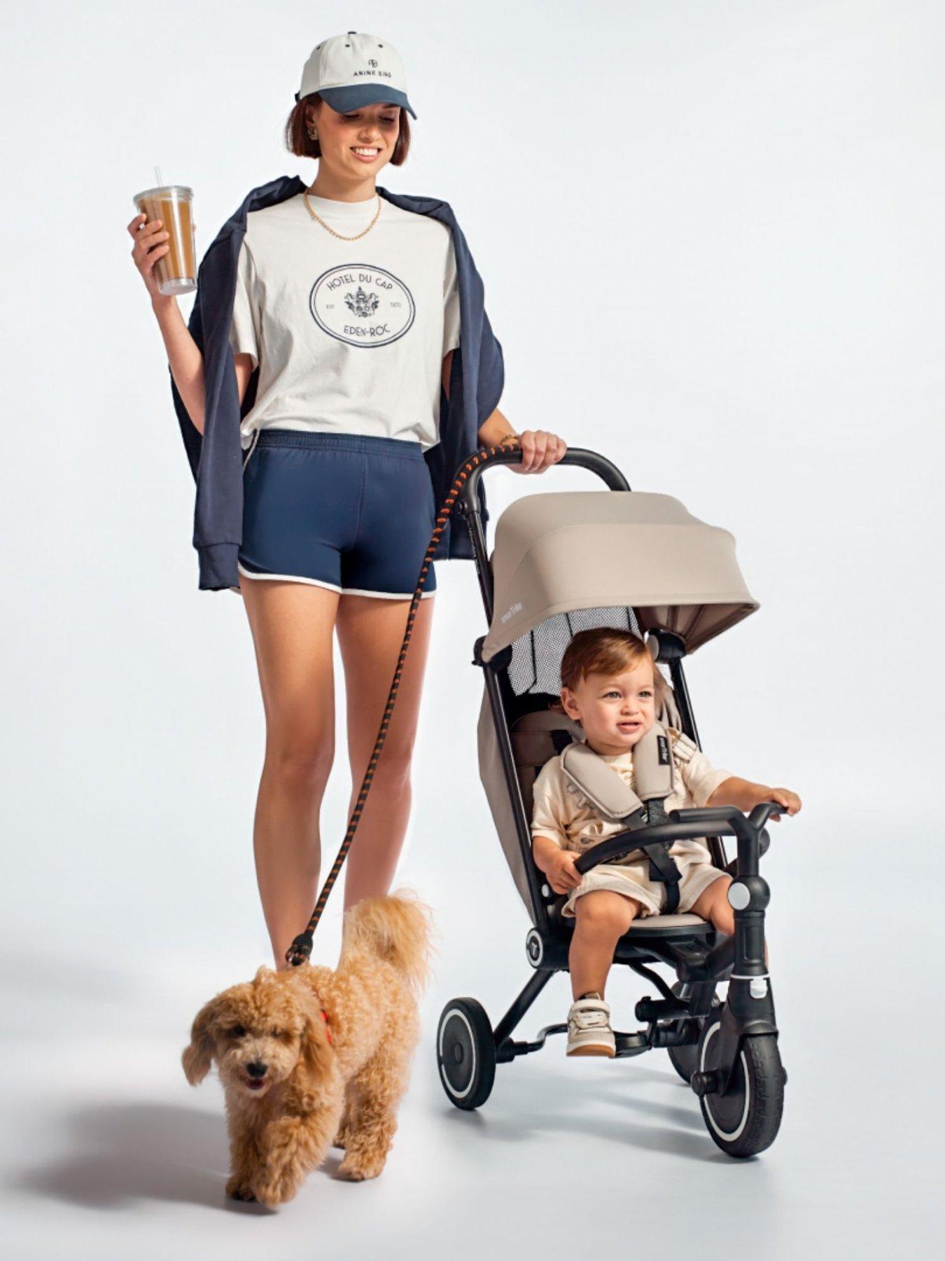 Image 7 of 8 of Smart Trike Wonder Max Trike - Beige