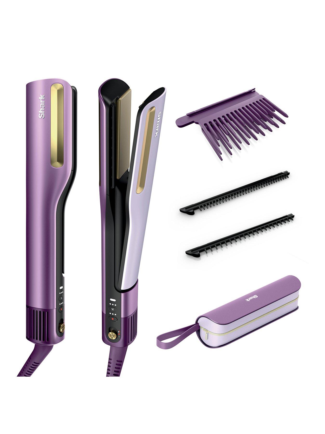  image of shark-silkipro-straight-plum-satin