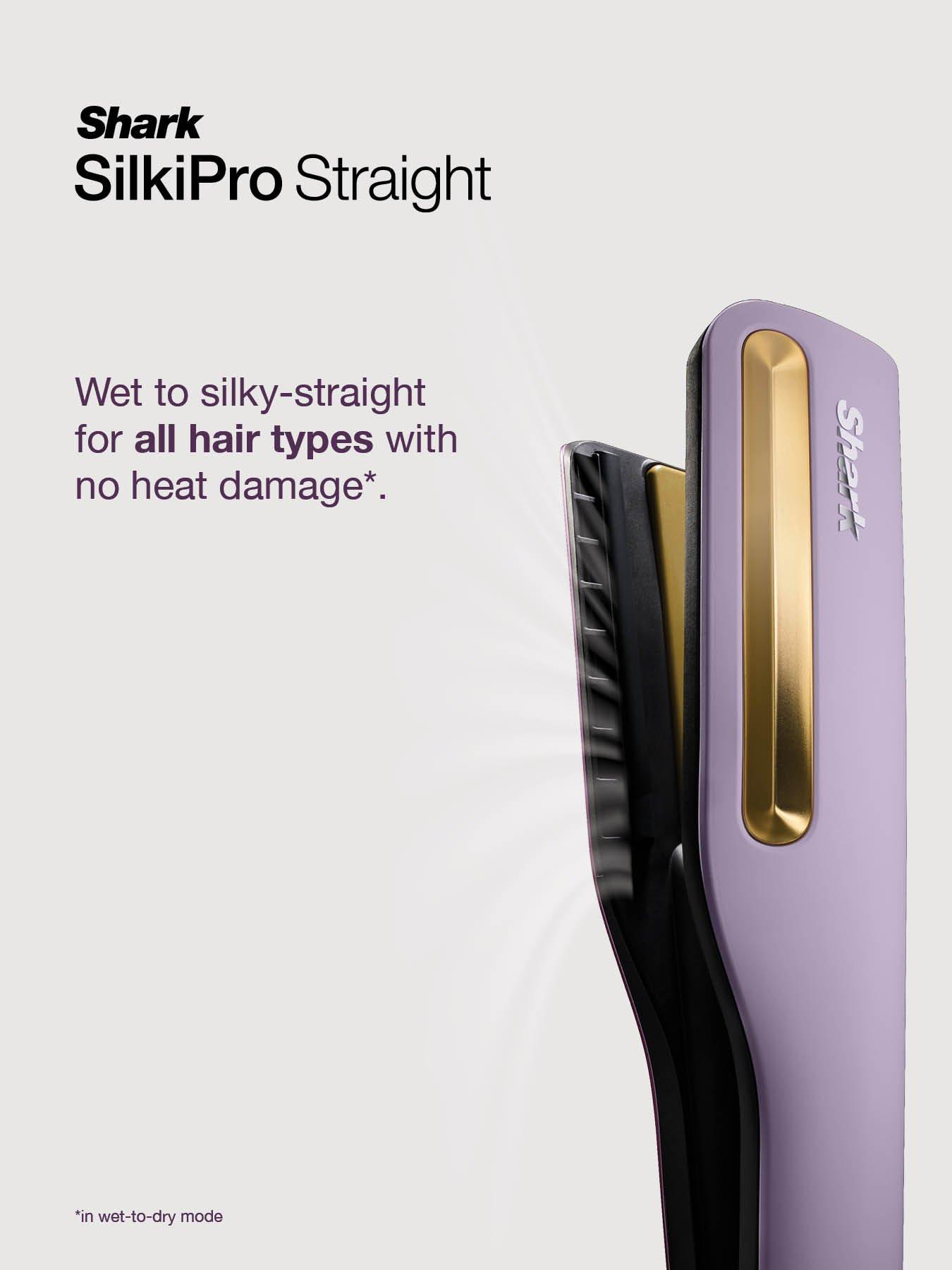  image of shark-silkipro-straight-plum-satin