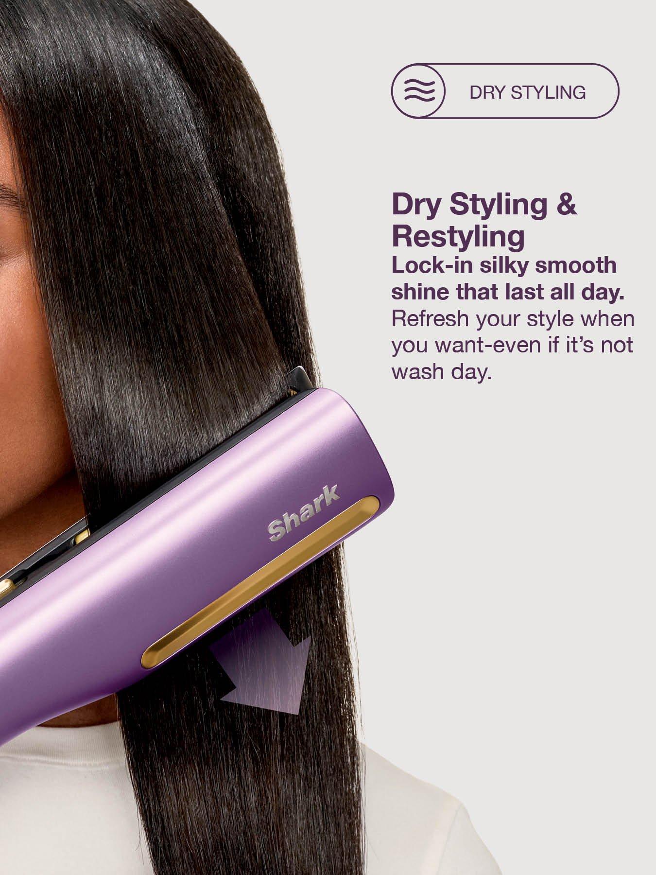  image of shark-silkipro-straight-plum-satin