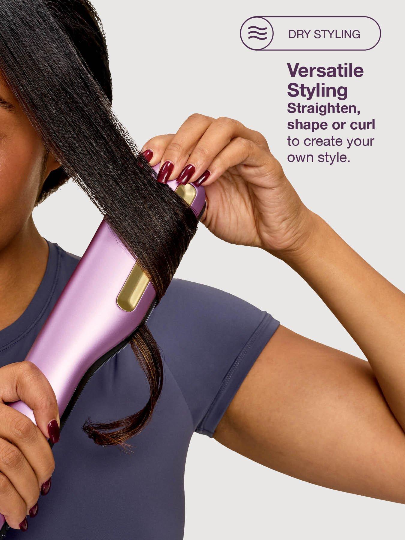  image of shark-silkipro-straight-plum-satin
