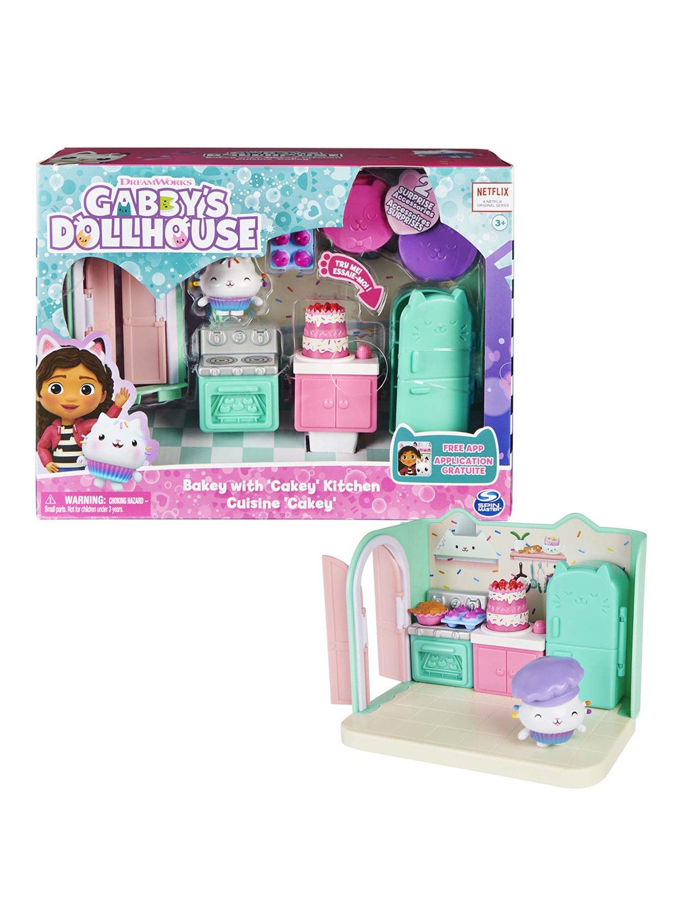 Gabby's Dollhouse Deluxe Room Cakey's Kitchen