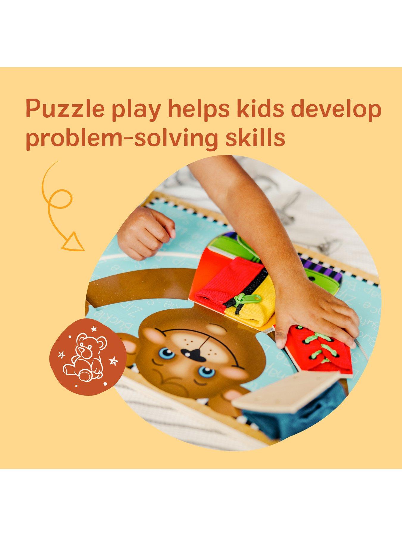 Image 5 of 8 of Melissa & Doug Basic Skills Board