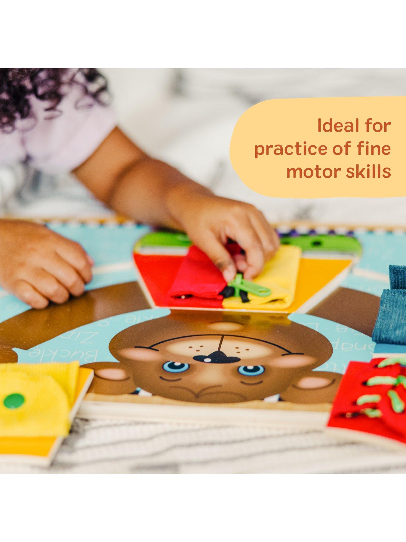 Image 6 of 8 of Melissa & Doug Basic Skills Board