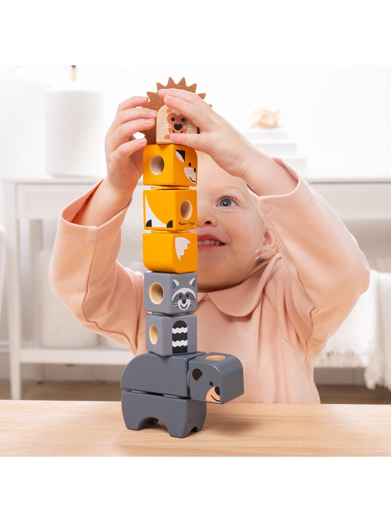 Image 6 of 7 of Melissa & Doug Blockables Woodland Crtrs