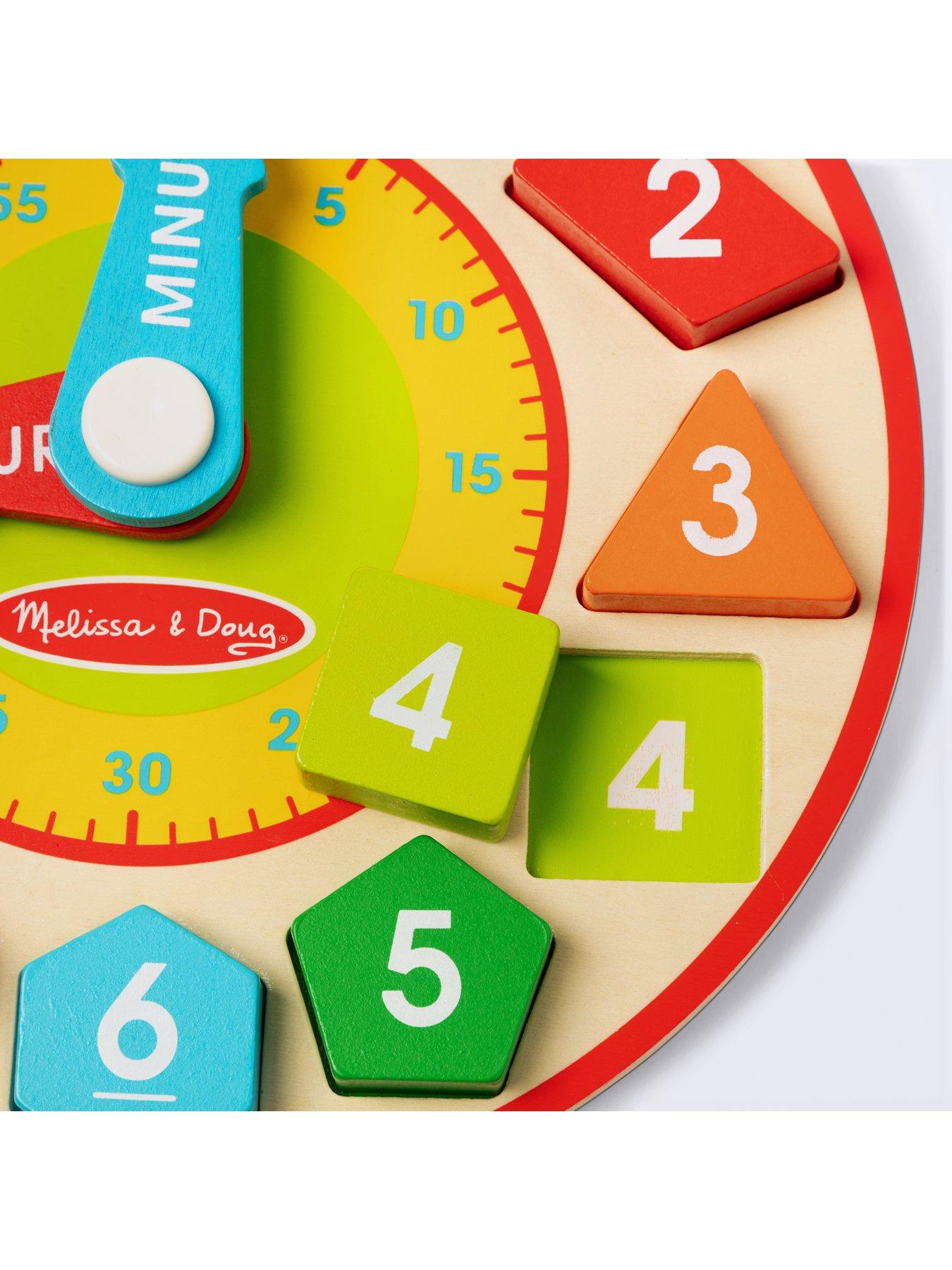 Image 3 of 8 of Melissa & Doug Shape Sorting Clock