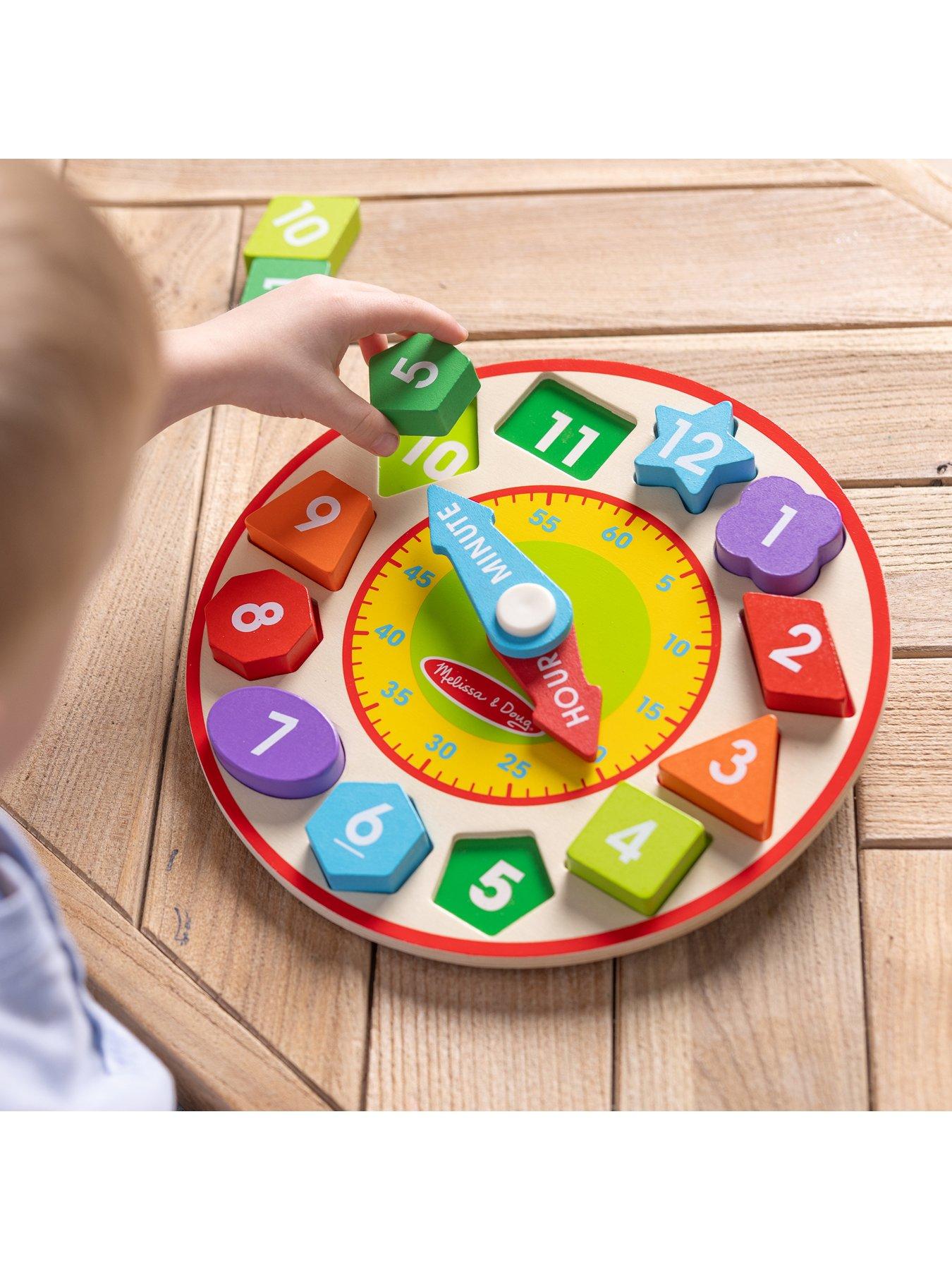 Image 5 of 8 of Melissa & Doug Shape Sorting Clock