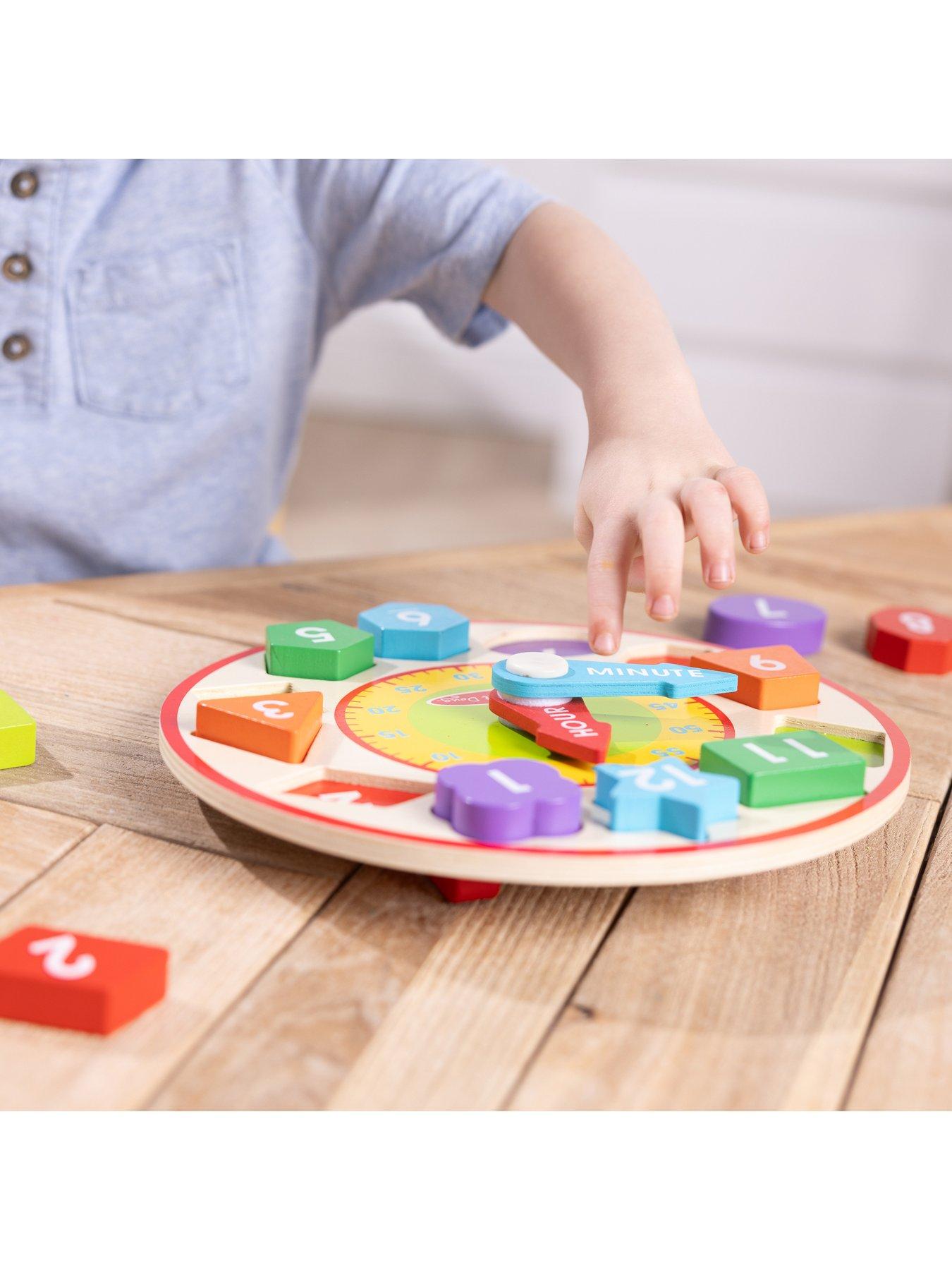 Image 7 of 8 of Melissa & Doug Shape Sorting Clock