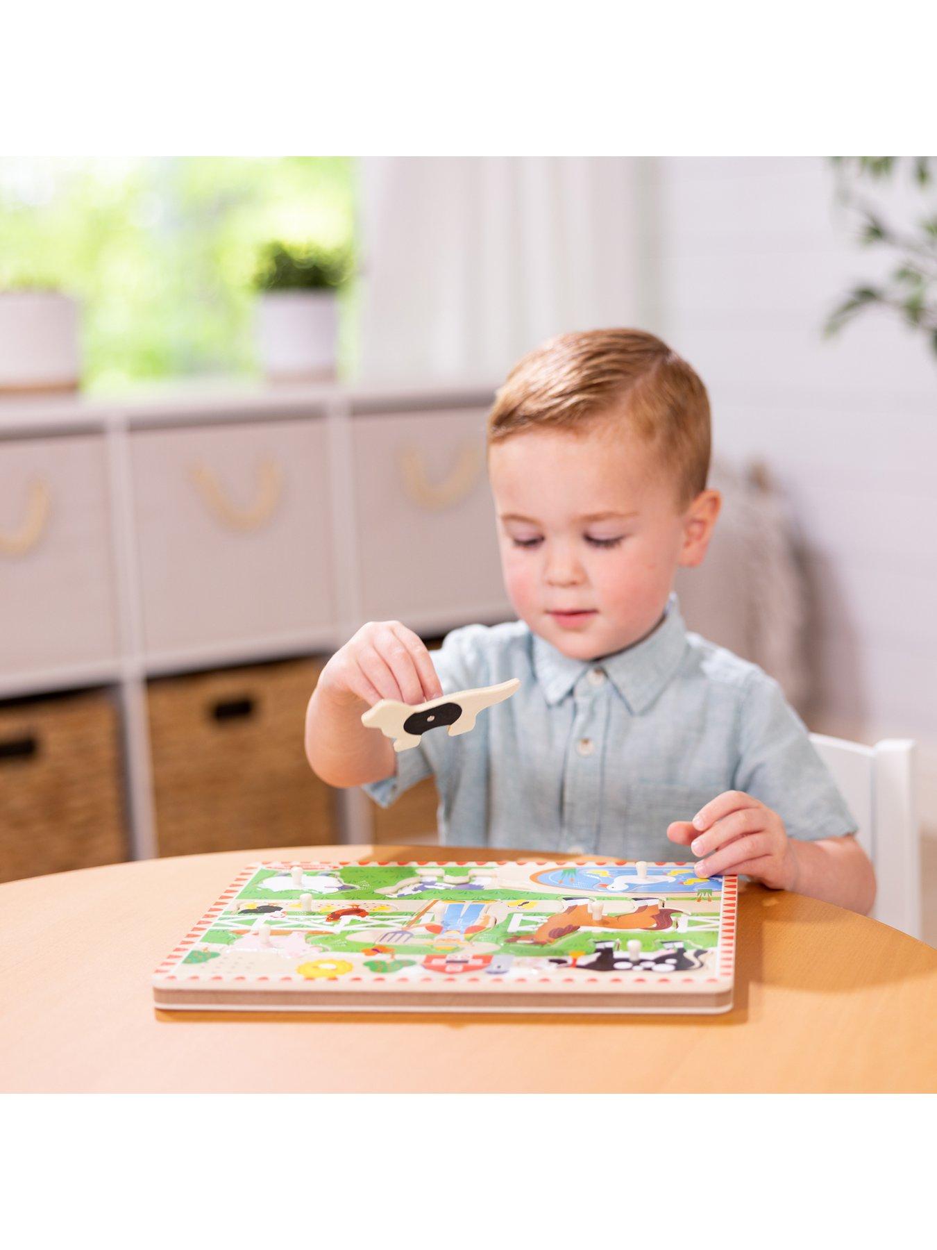 Image 7 of 8 of Melissa & Doug Old MacDonald's Farm Sound Puzzle