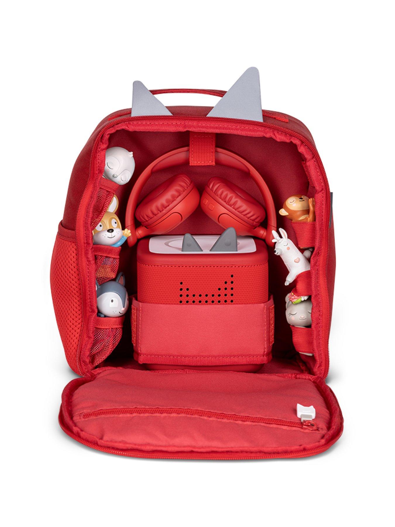 Image 2 of 7 of Tonies Backpack - Sunset Red