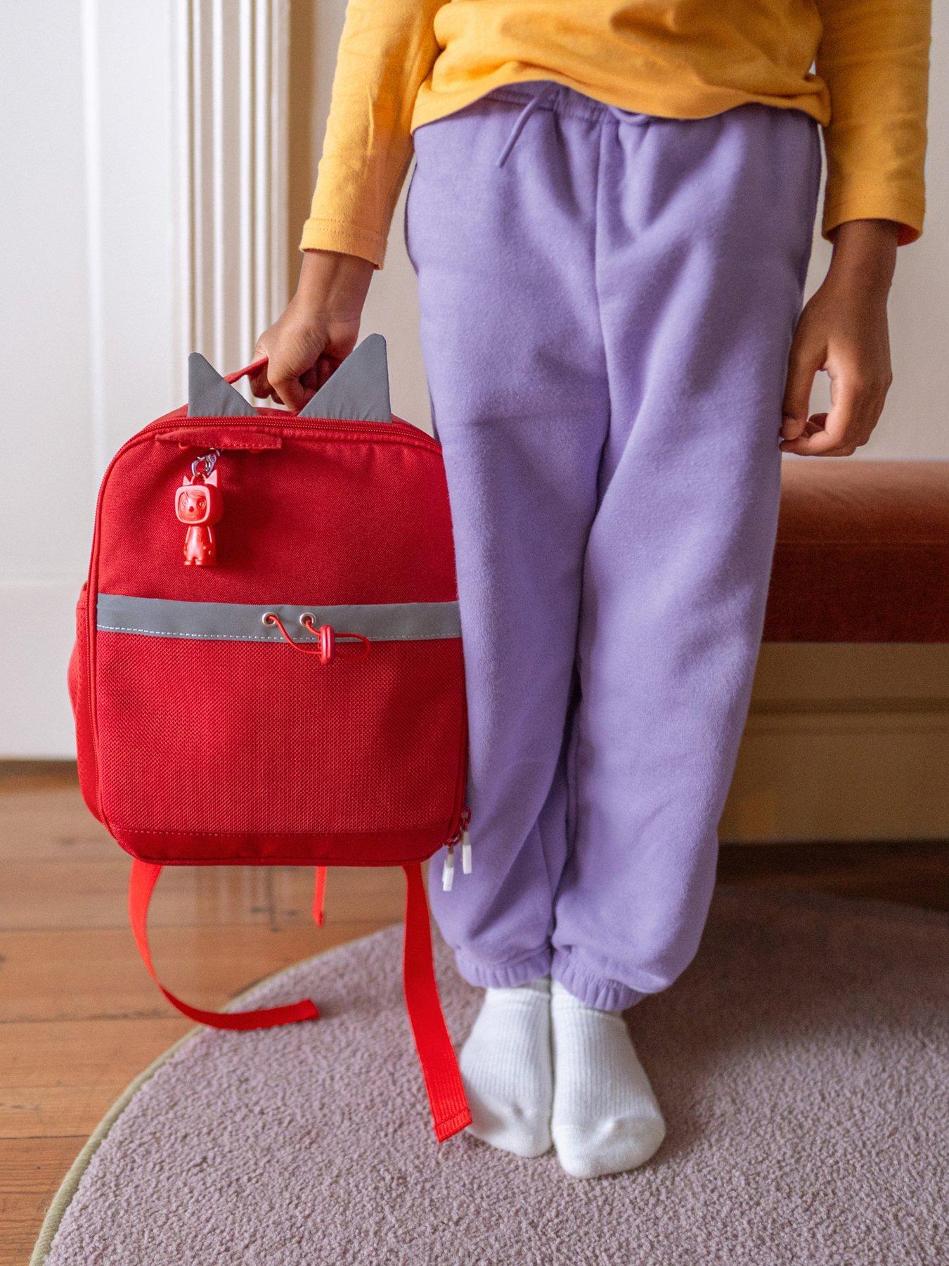 Image 4 of 7 of Tonies Backpack - Sunset Red