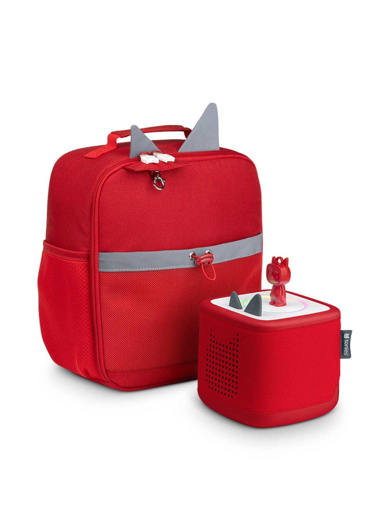 Image 6 of 7 of Tonies Backpack - Sunset Red
