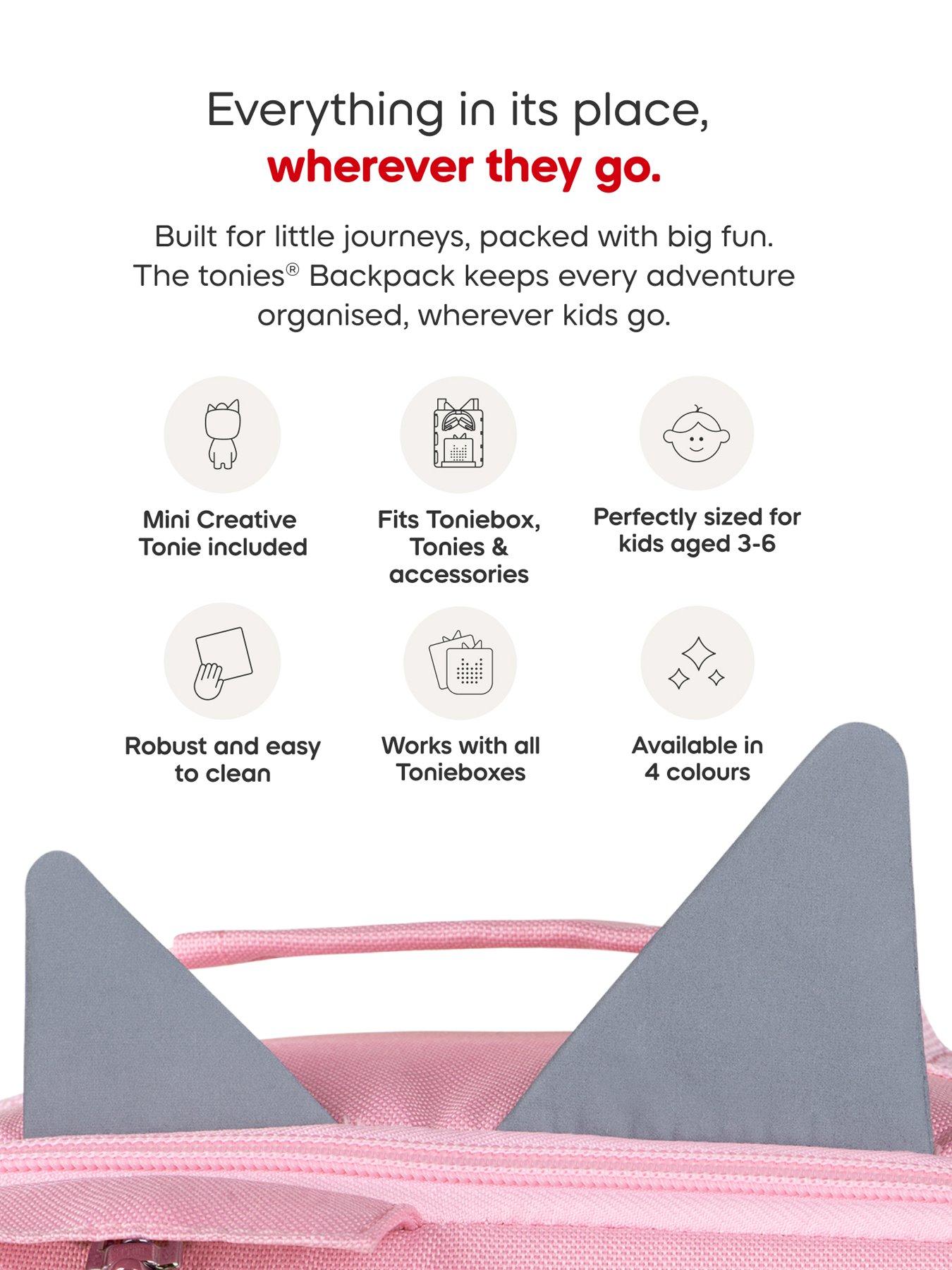 Image 3 of 7 of Tonies Backpack - Cloud Pink