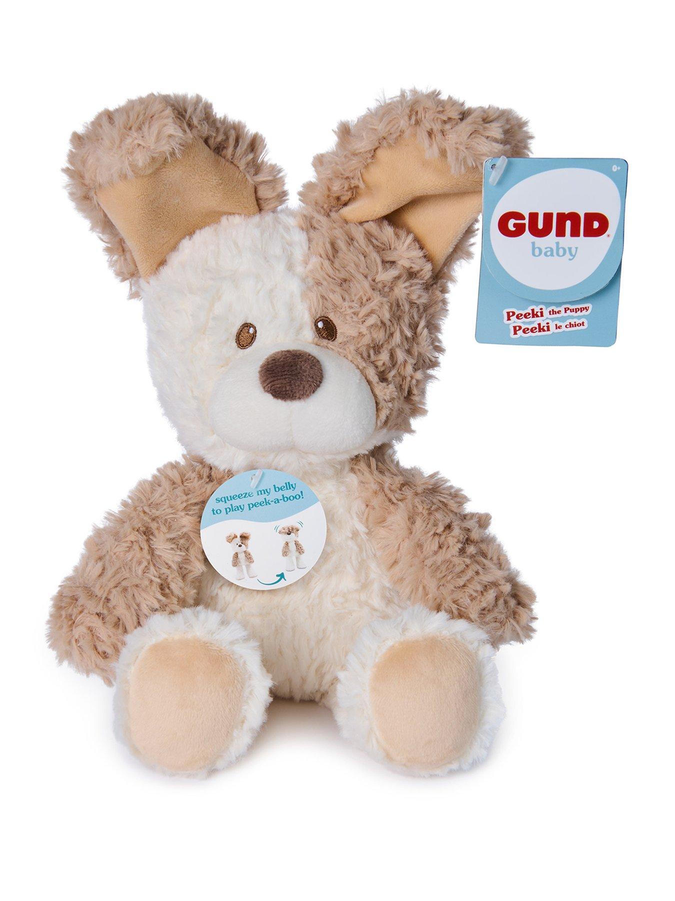 Gund Peeki the Puppy Handheld