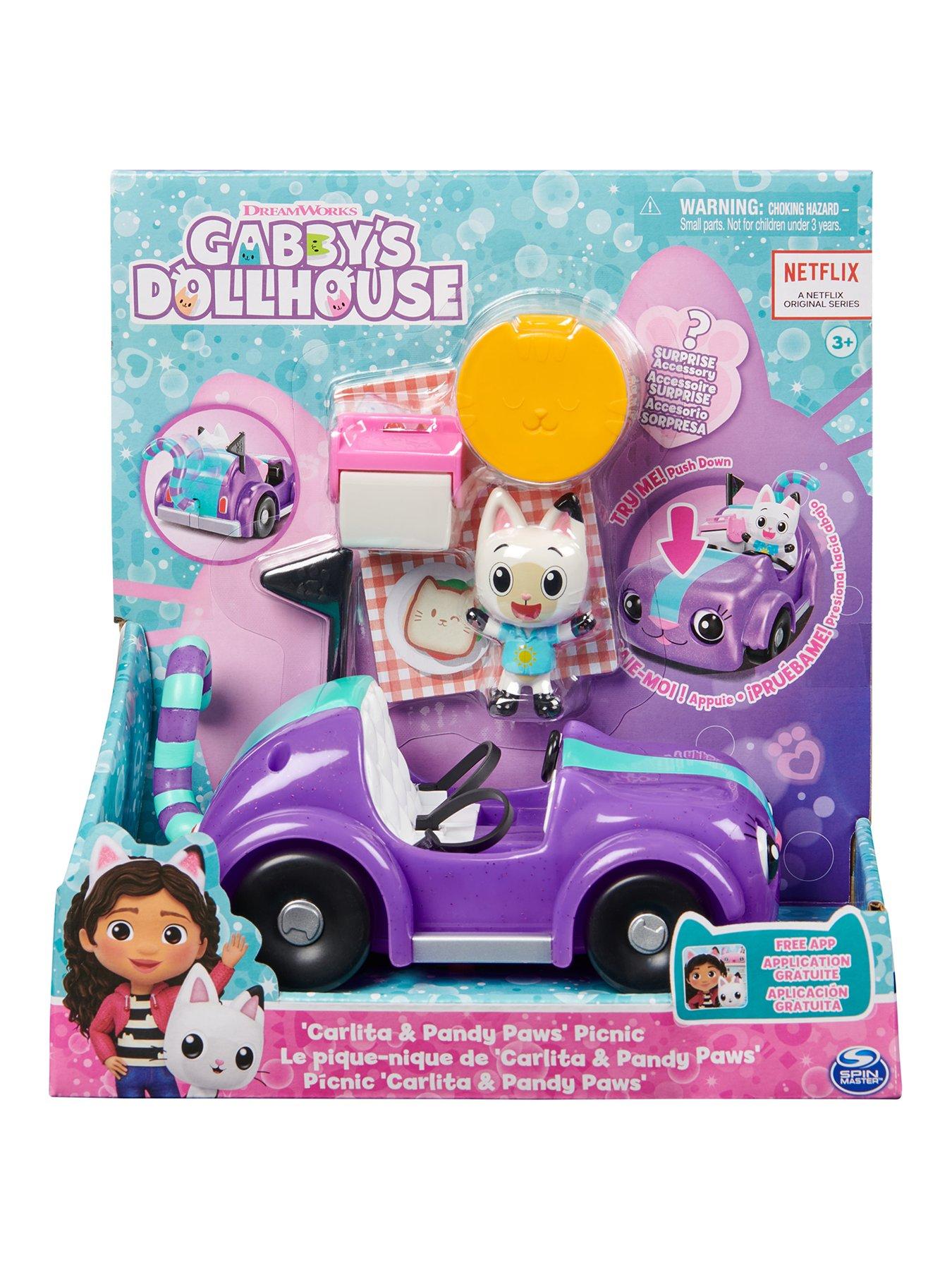 Gabby's Dollhouse Carlita  &  Pandy Paws Picnic