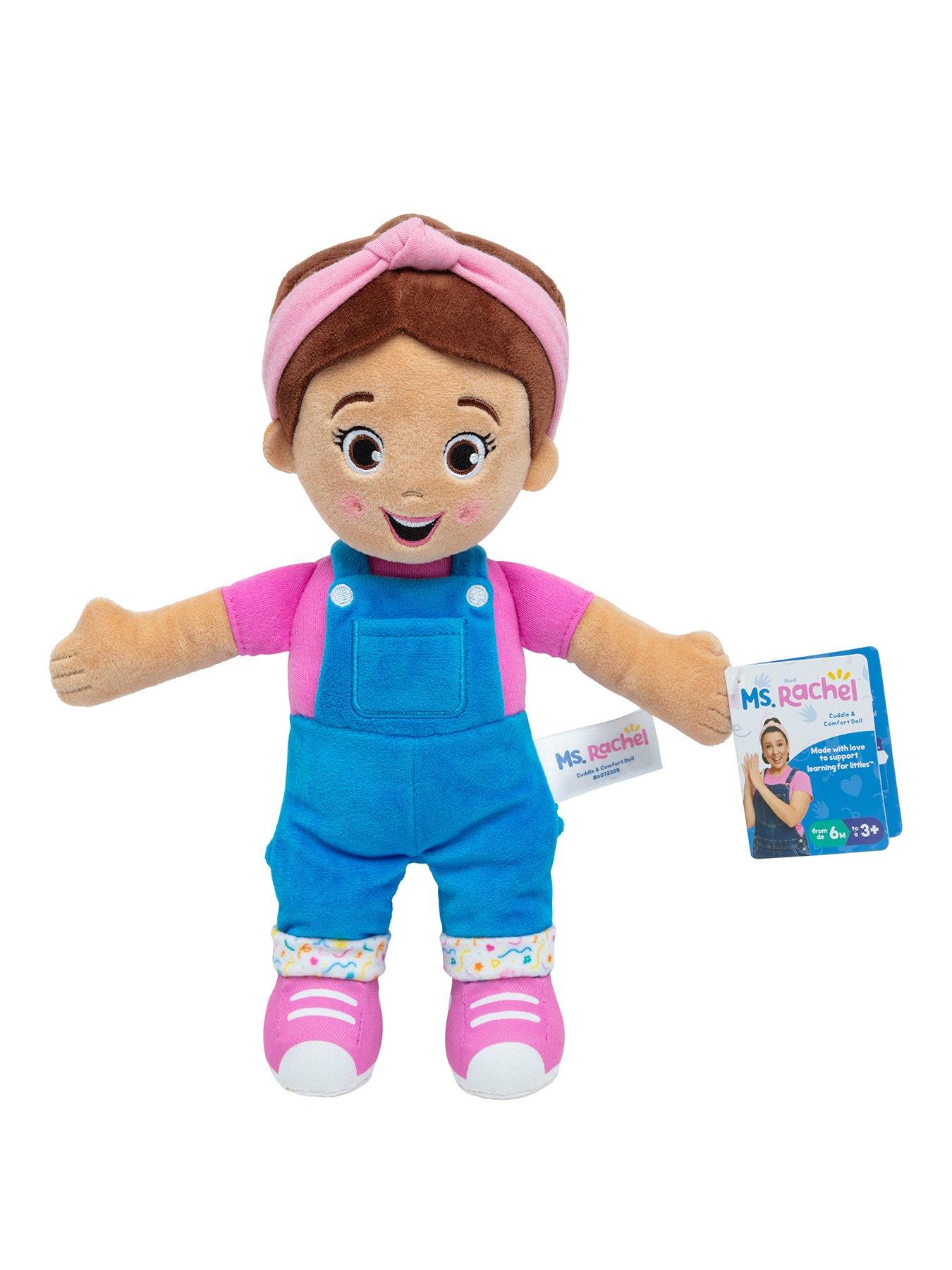 Ms. Rachel Cuddle & Comfort Doll