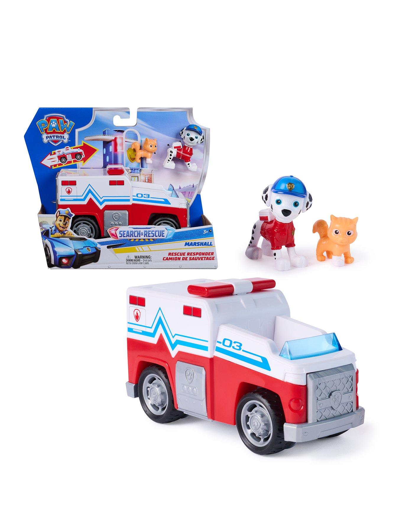 Paw Patrol Search  &  Rescue Marshall