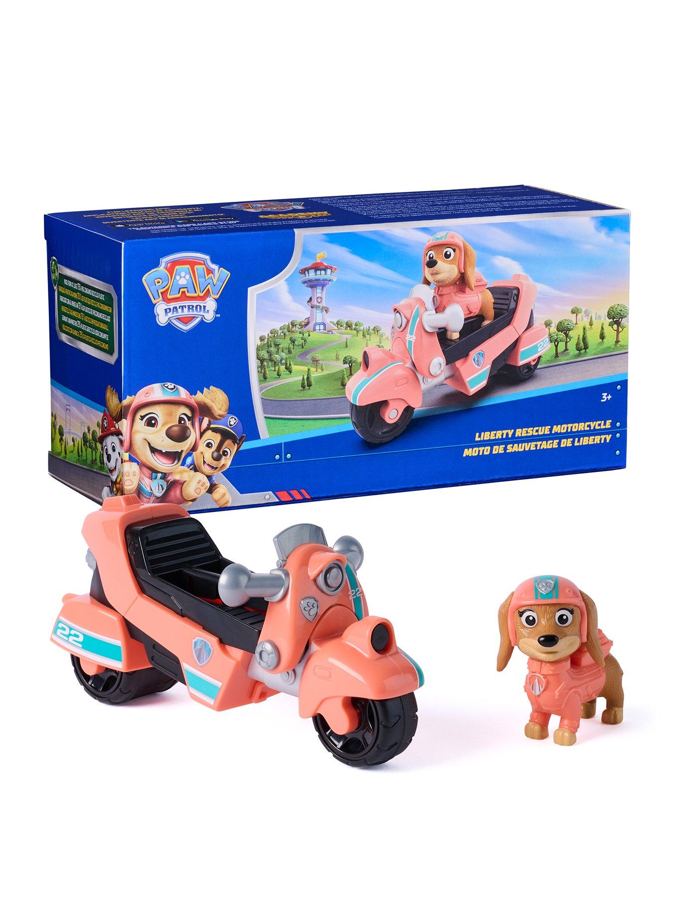 Image 1 of 7 of Paw Patrol Liberty Rescue Motorcycle