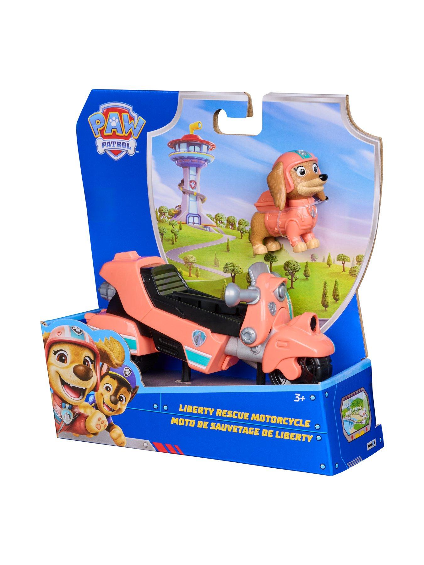 Image 2 of 7 of Paw Patrol Liberty Rescue Motorcycle