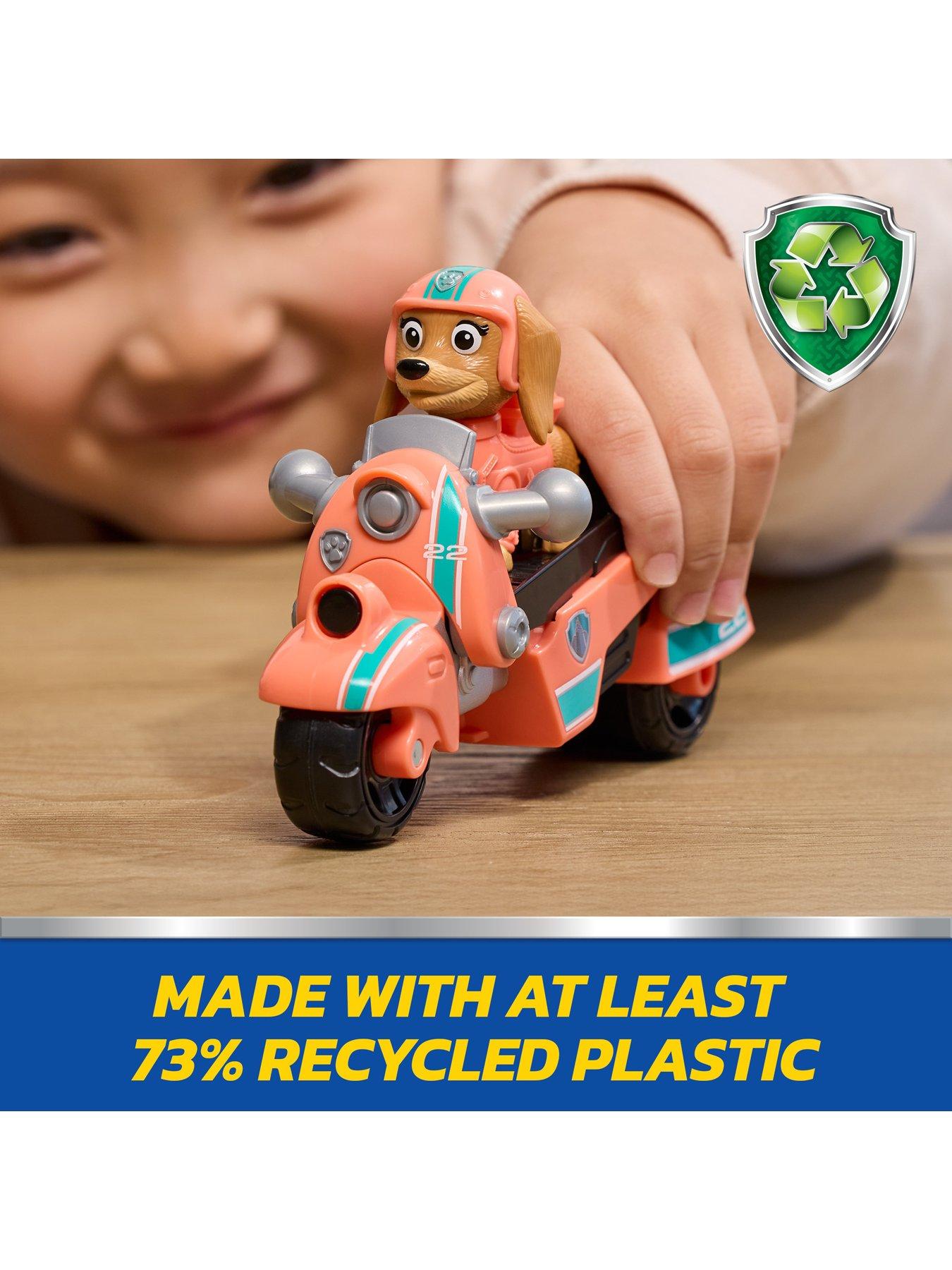 Image 5 of 7 of Paw Patrol Liberty Rescue Motorcycle