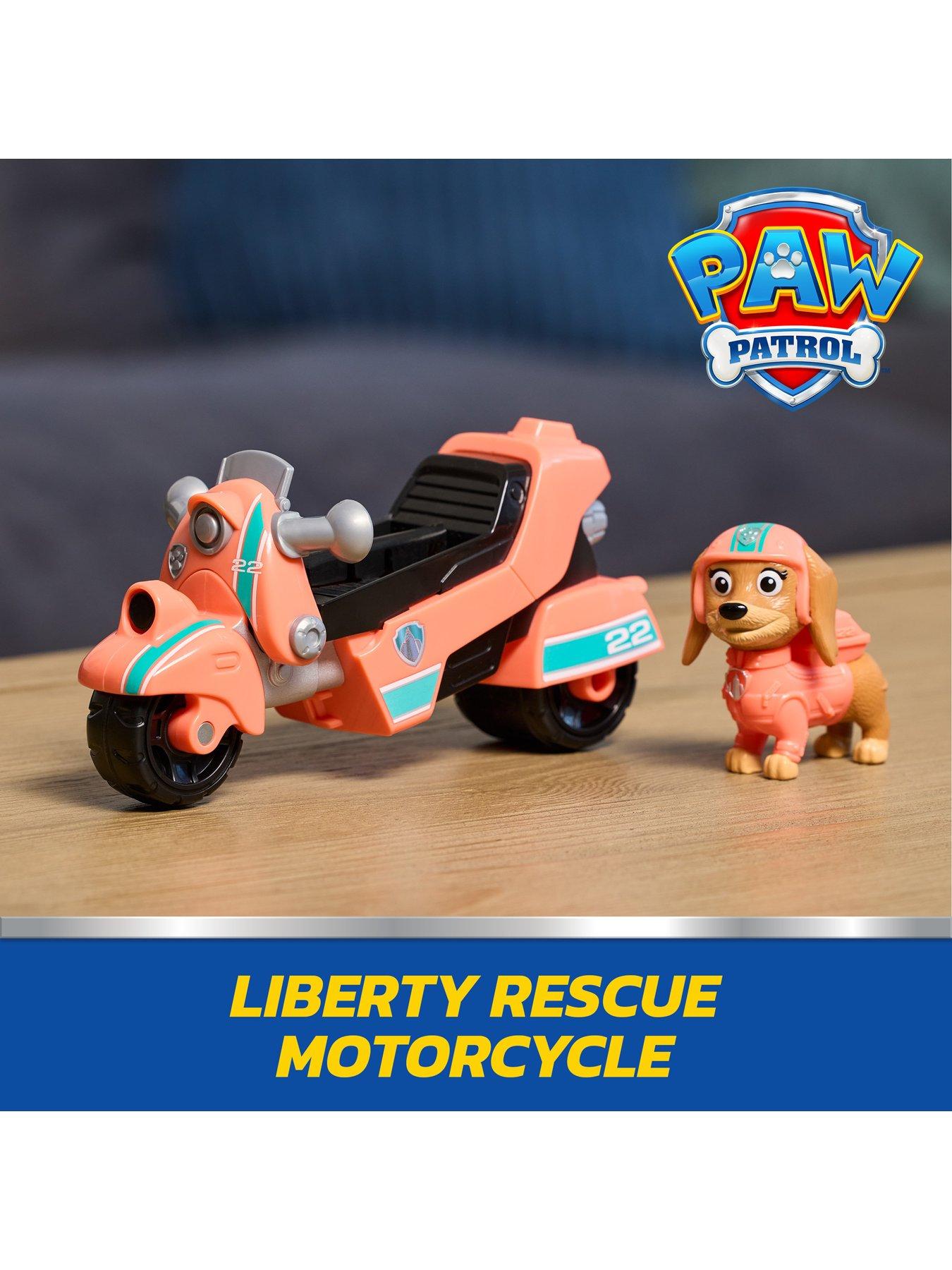 Image 7 of 7 of Paw Patrol Liberty Rescue Motorcycle