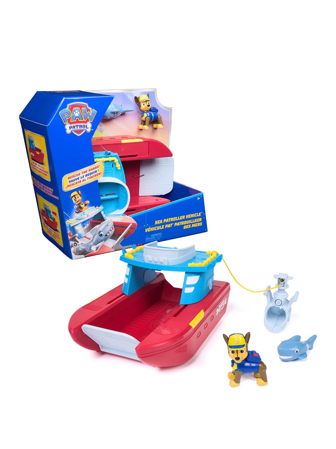Image 1 of 7 of Paw Patrol PAW Sea Patroller