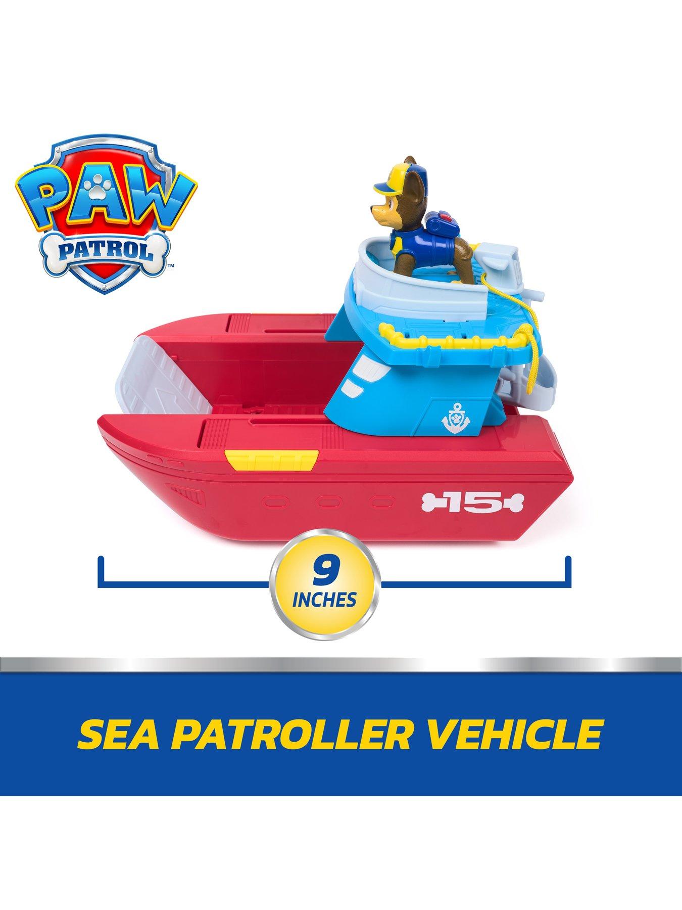 Image 3 of 7 of Paw Patrol PAW Sea Patroller