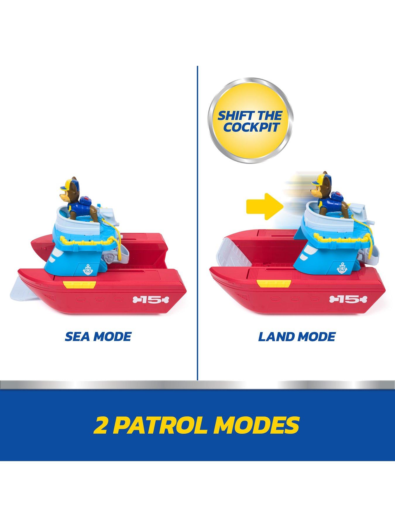 Image 4 of 7 of Paw Patrol PAW Sea Patroller