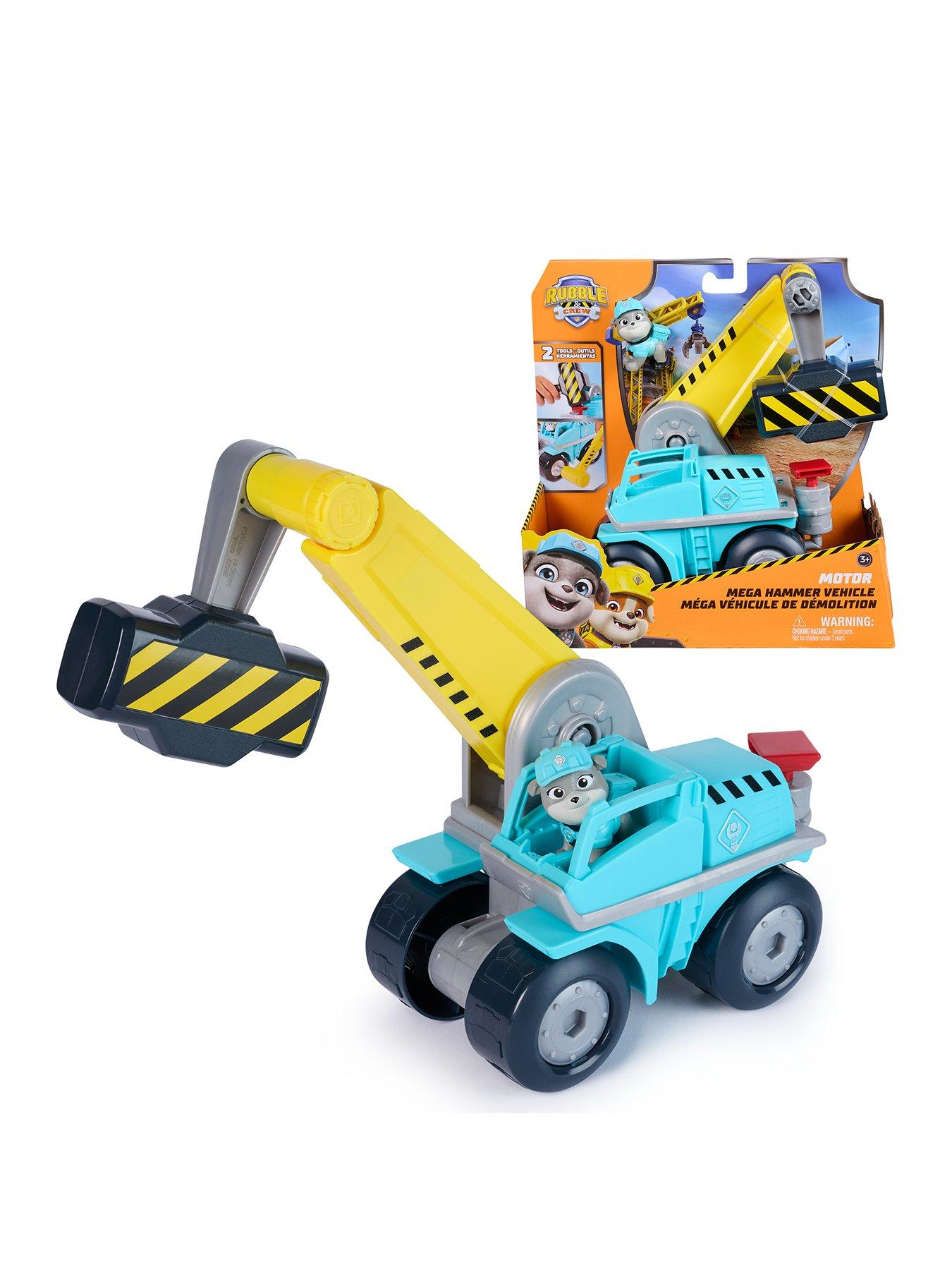 Rubble & Crew Rubble  &  Crew Motor's Mega Hammer Vehicle