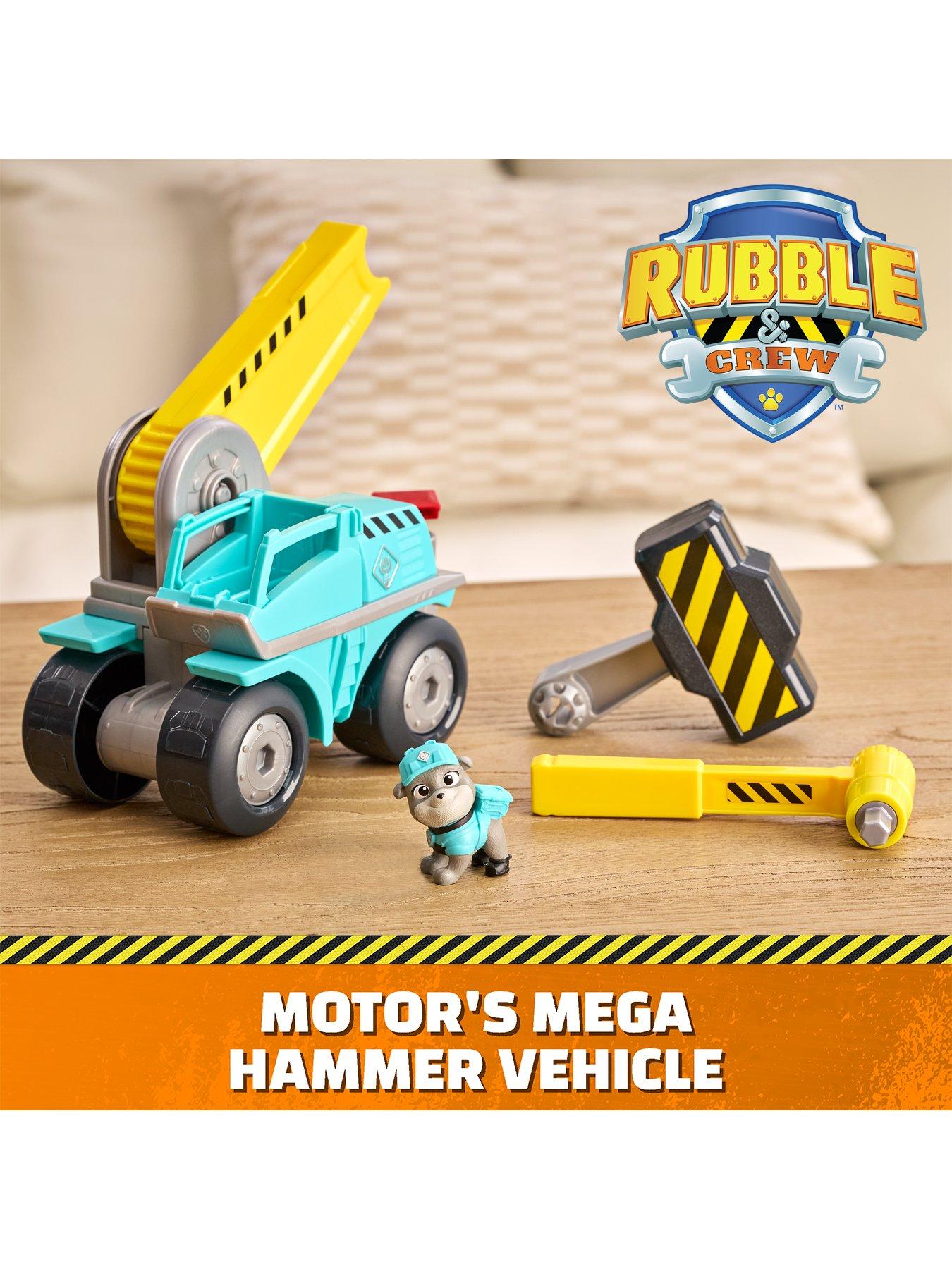 Image 5 of 7 of Rubble & Crew Rubble &amp; Crew Motor's Mega Hammer Vehicle