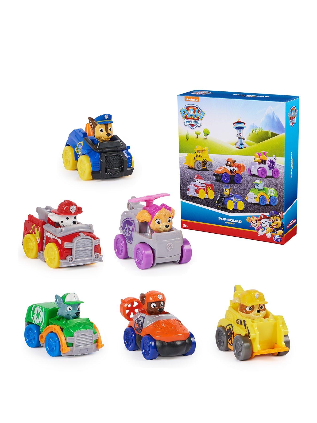 Paw Patrol PUP SQUAD RACER - CORE GIFT PACK