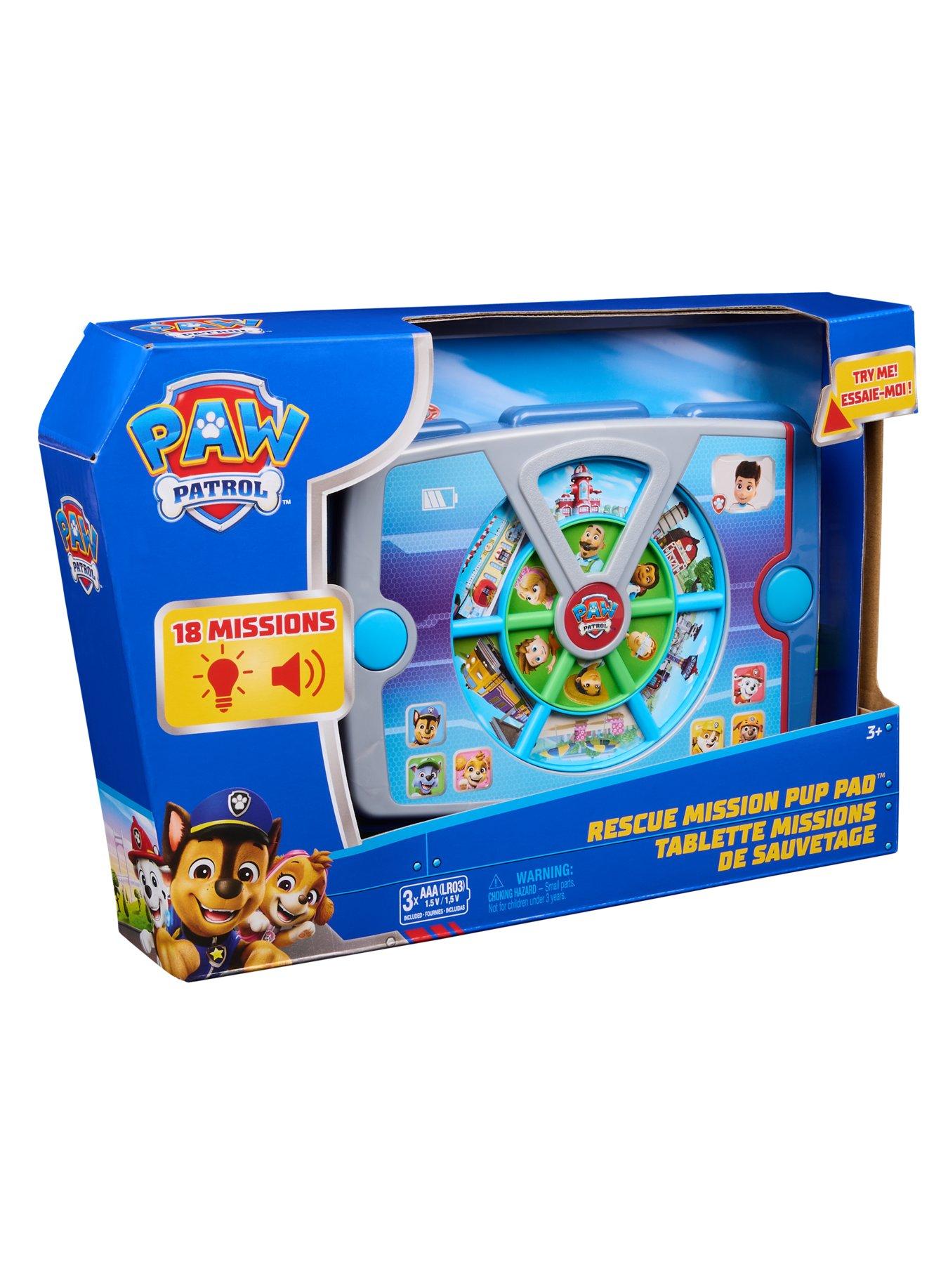  image of paw-patrol-ryders-deluxe-pup-pad