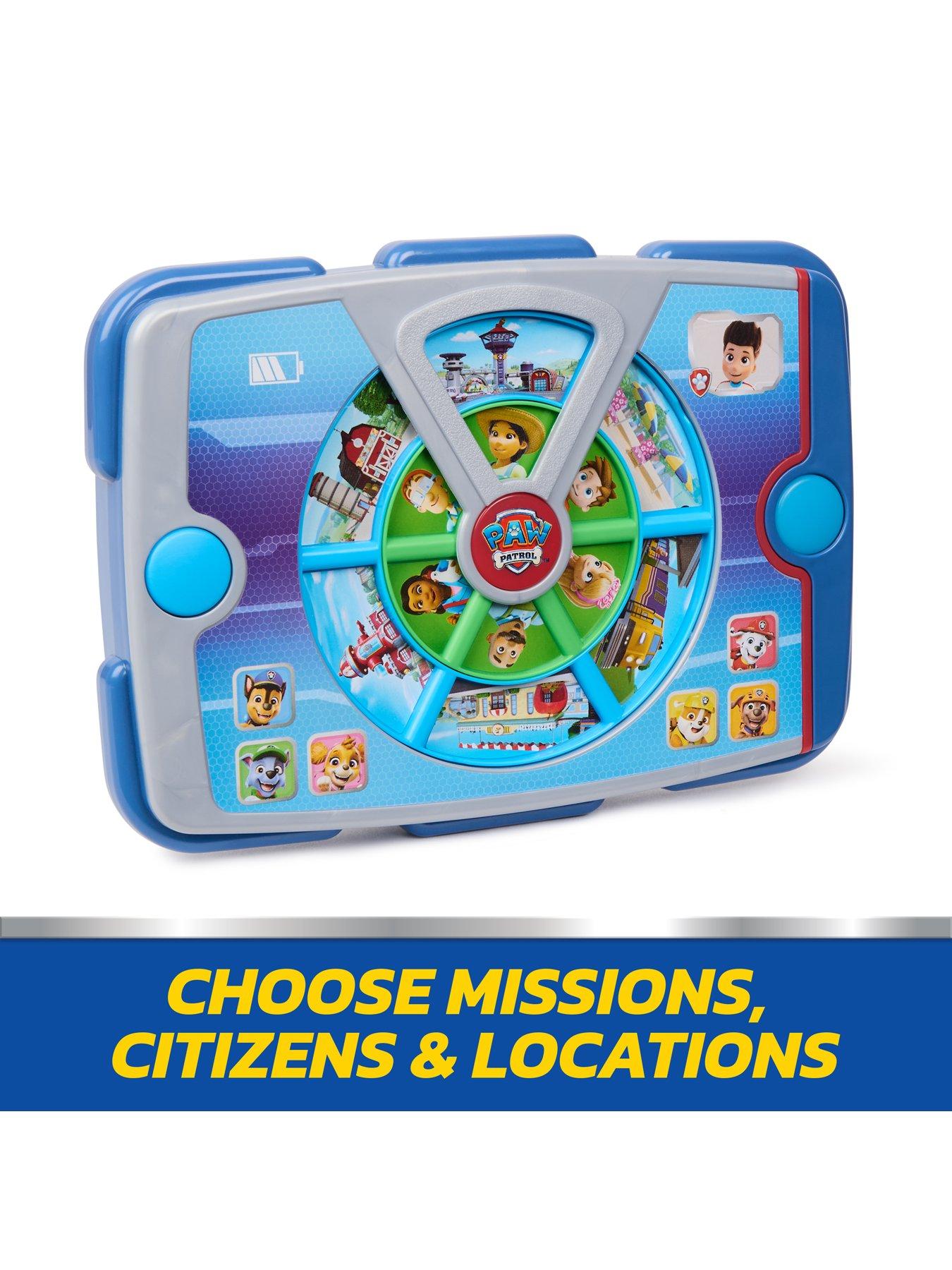 image of paw-patrol-ryders-deluxe-pup-pad