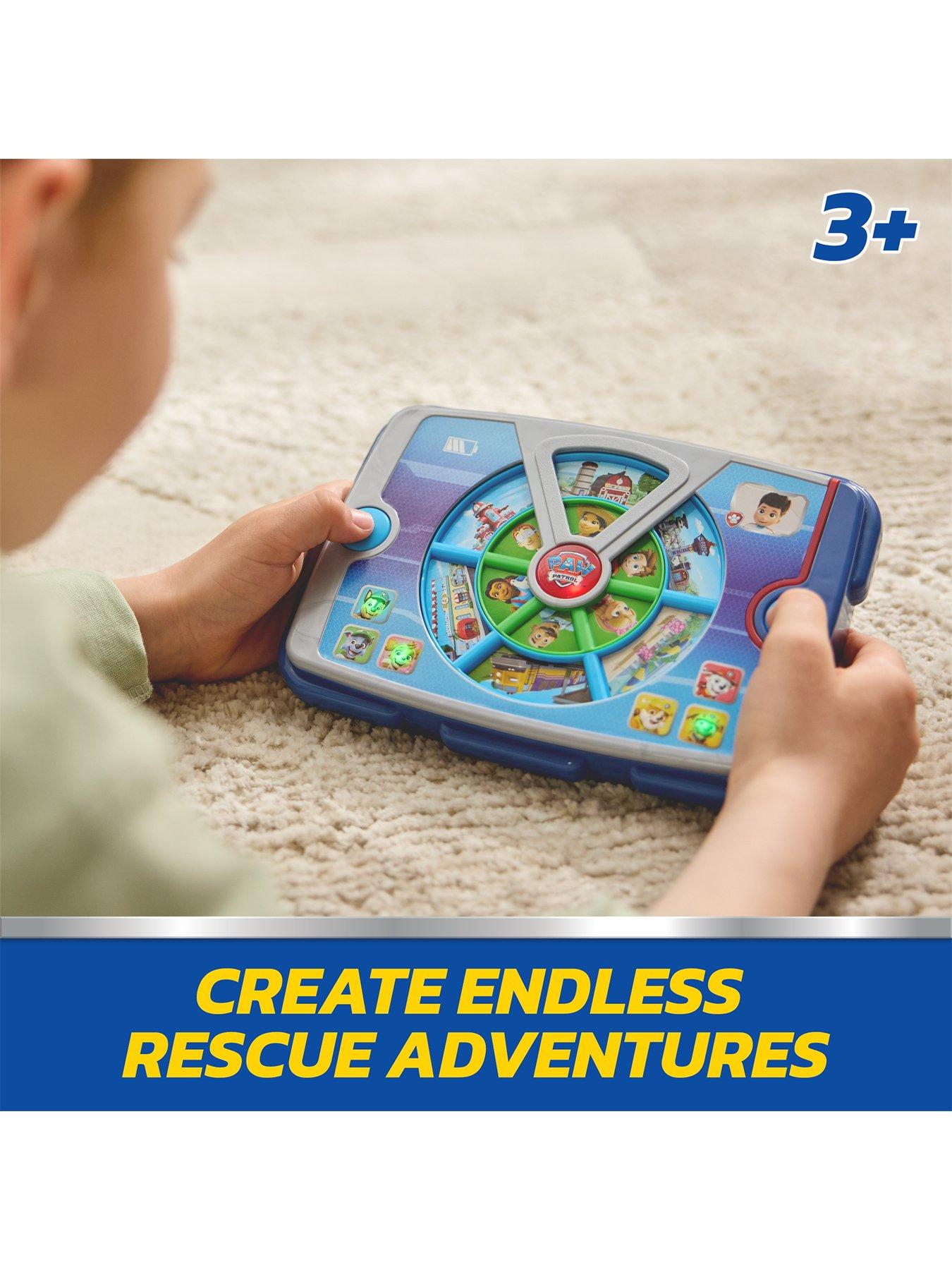  image of paw-patrol-ryders-deluxe-pup-pad