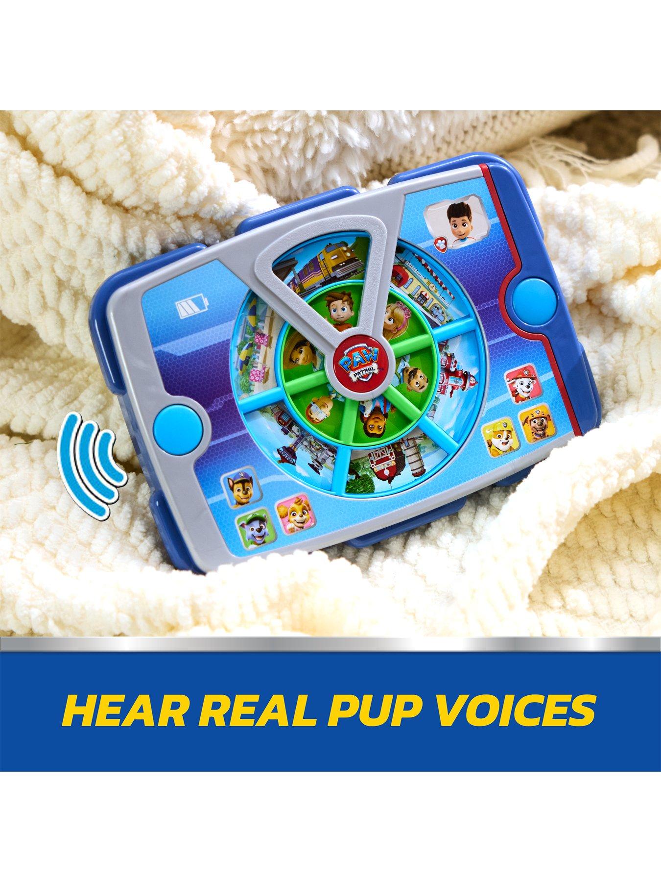  image of paw-patrol-ryders-deluxe-pup-pad