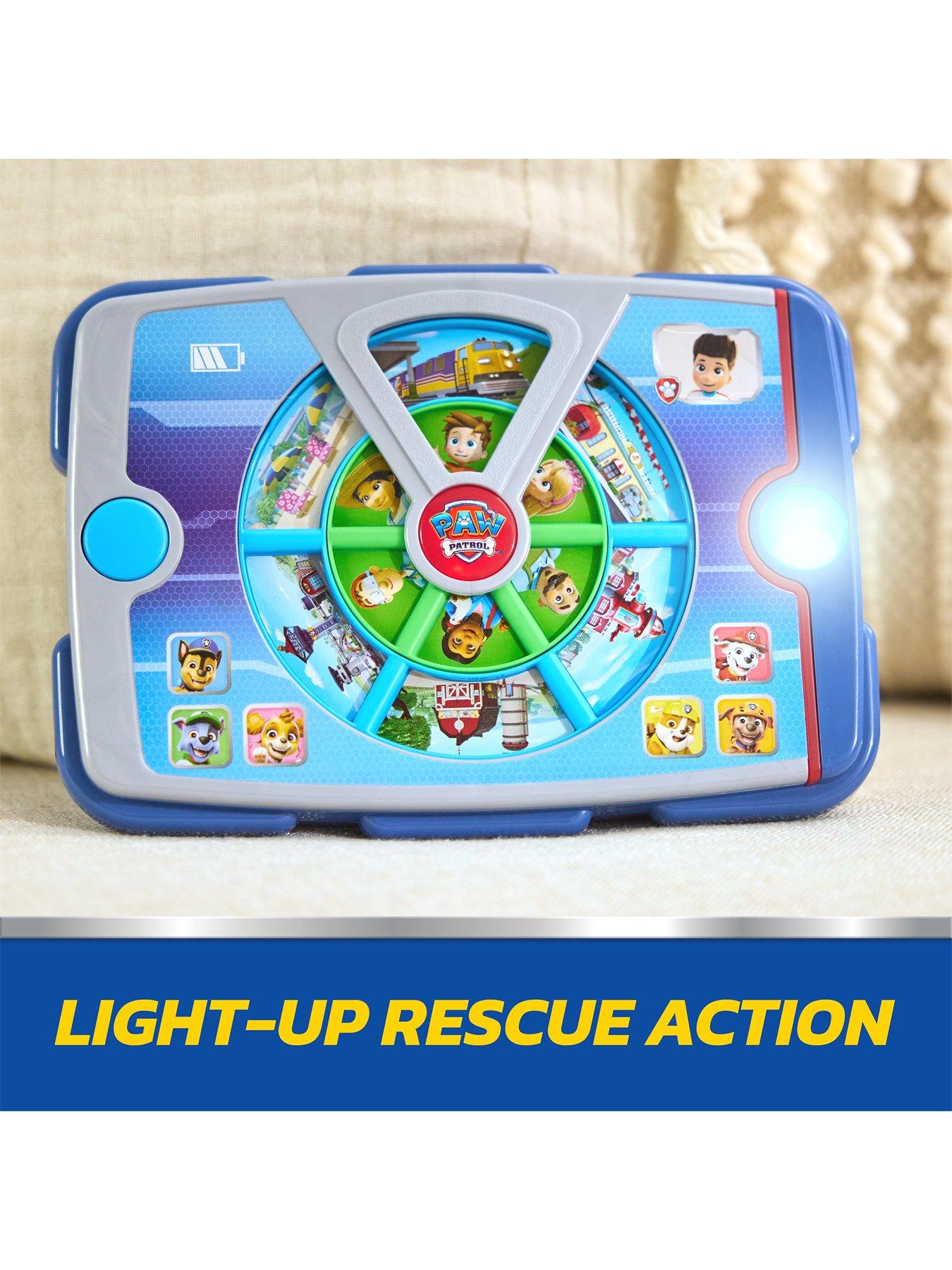  image of paw-patrol-ryders-deluxe-pup-pad