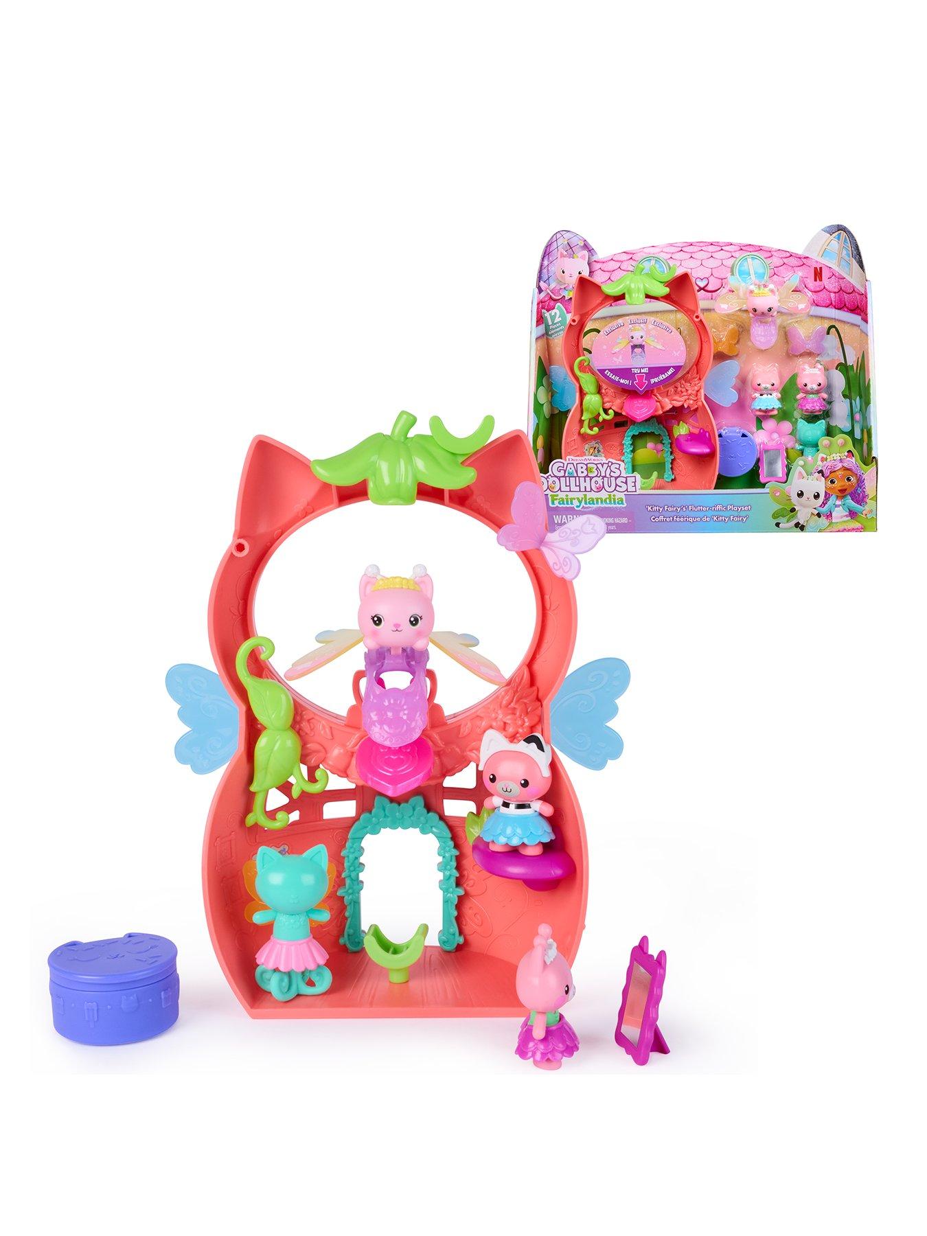 Image 1 of 8 of Gabby's Dollhouse Flutter Fairy Playset