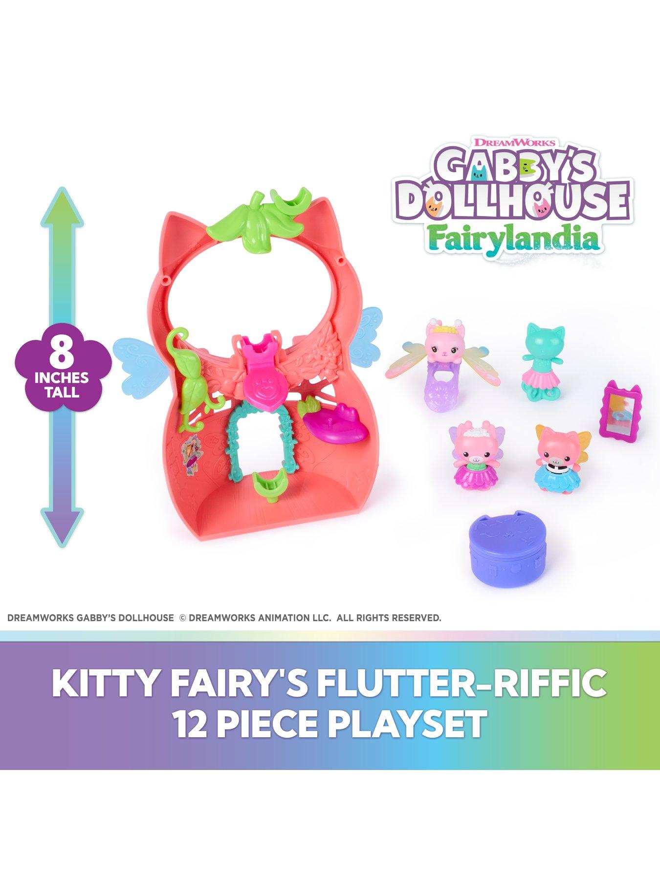 Image 2 of 8 of Gabby's Dollhouse Flutter Fairy Playset