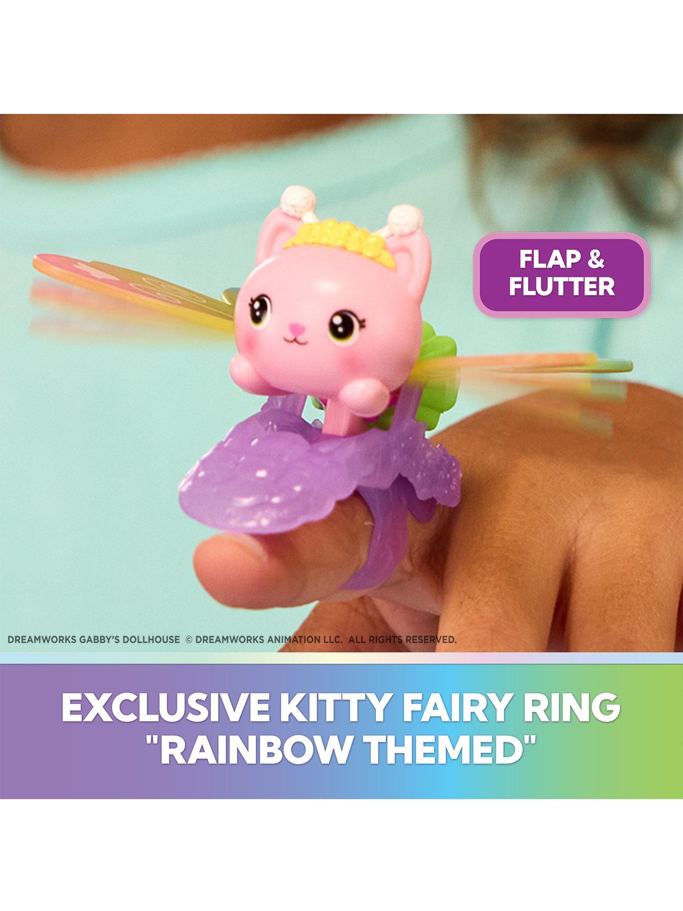 Image 3 of 8 of Gabby's Dollhouse Flutter Fairy Playset