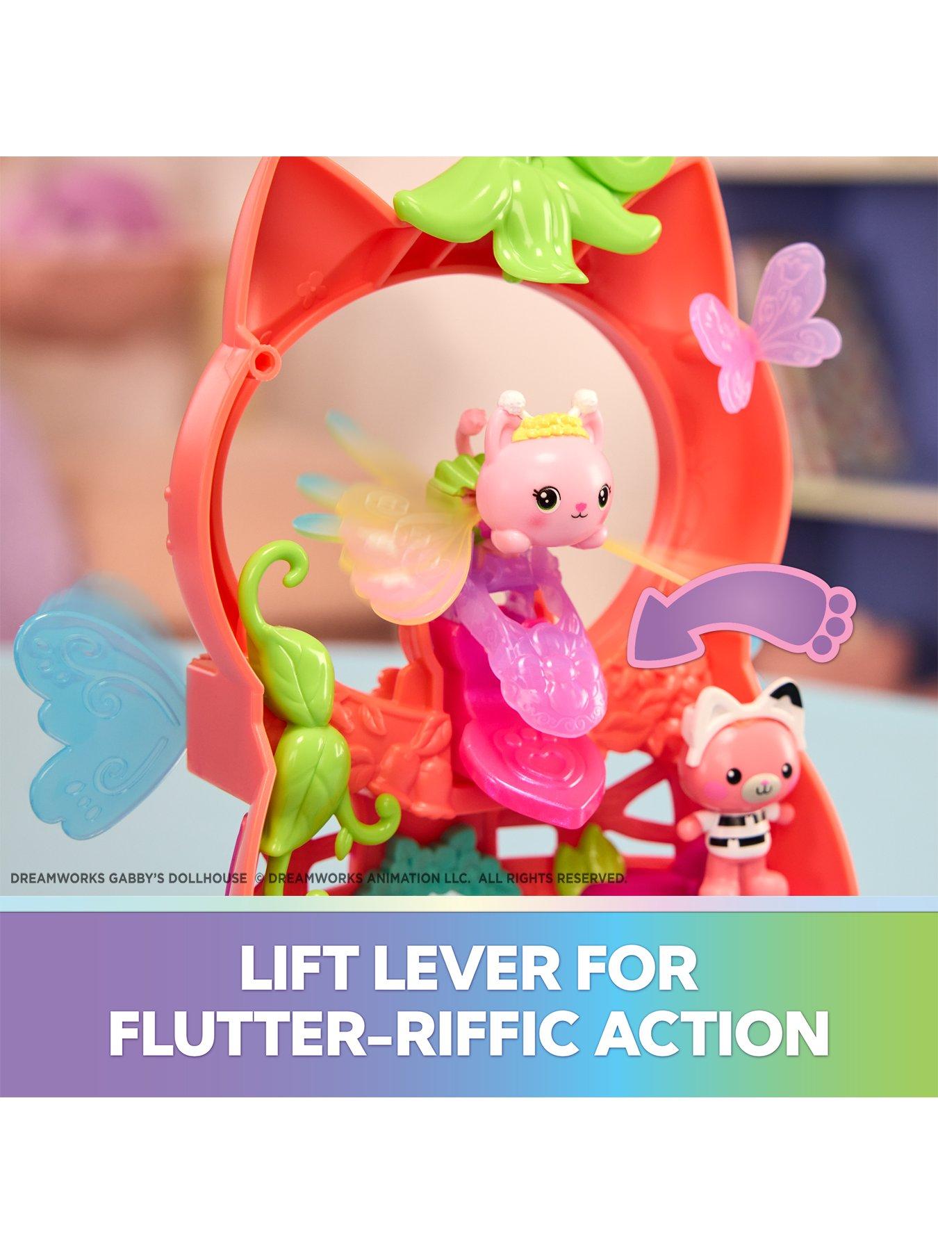 Image 4 of 8 of Gabby's Dollhouse Flutter Fairy Playset