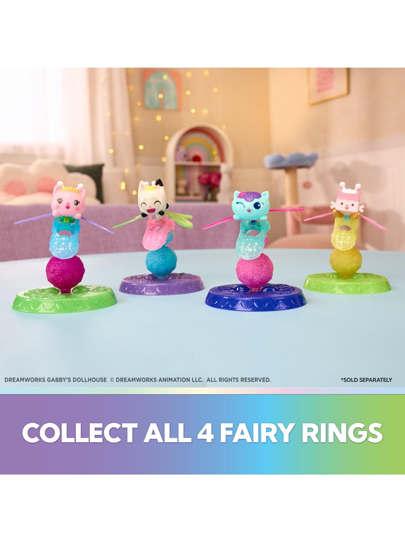 Image 5 of 8 of Gabby's Dollhouse Flutter Fairy Playset