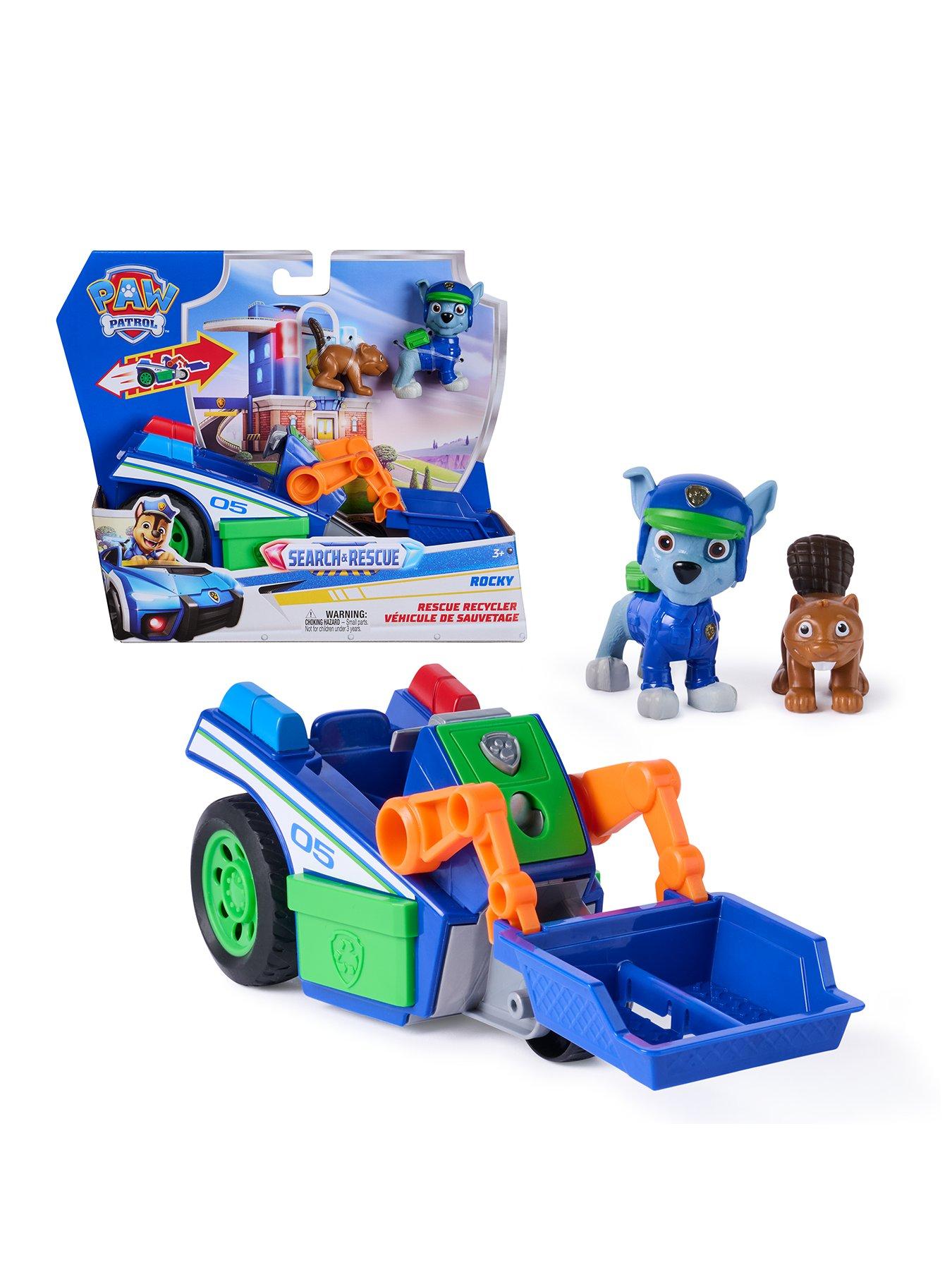 Paw Patrol Search  &  Rescue Rocky