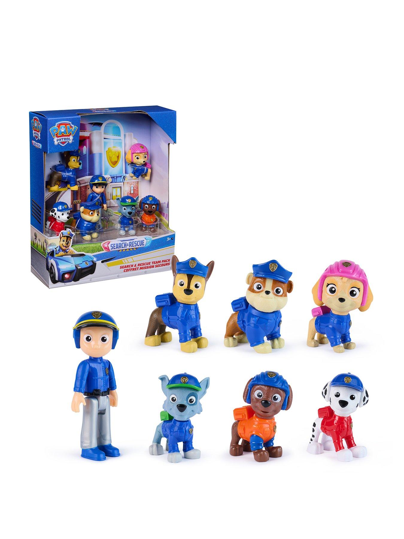 Image 1 of 7 of Paw Patrol Search &amp; Rescue Team Pack