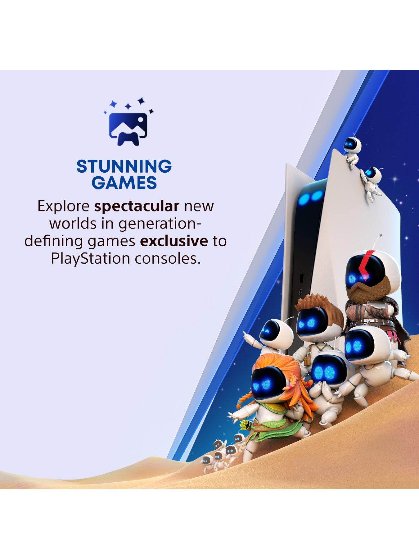 image of playstation-playstationreg5nbspdisc-console--nbsp1tb-withnbspresident-evil-requiem-amp-call-of-dutyreg-black-ops-7
