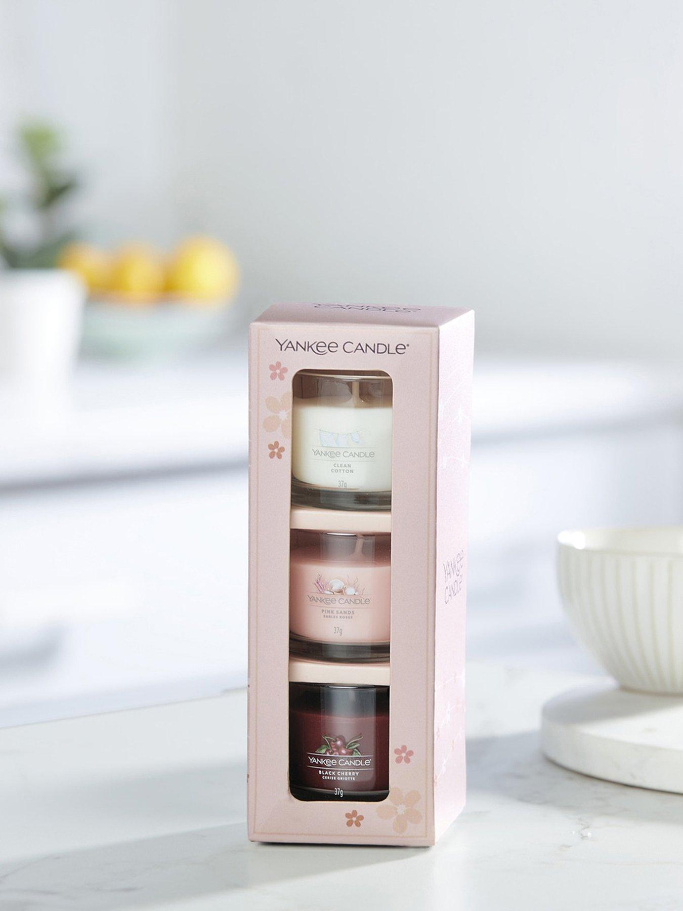Yankee Candle 3 Mini Filled Votive