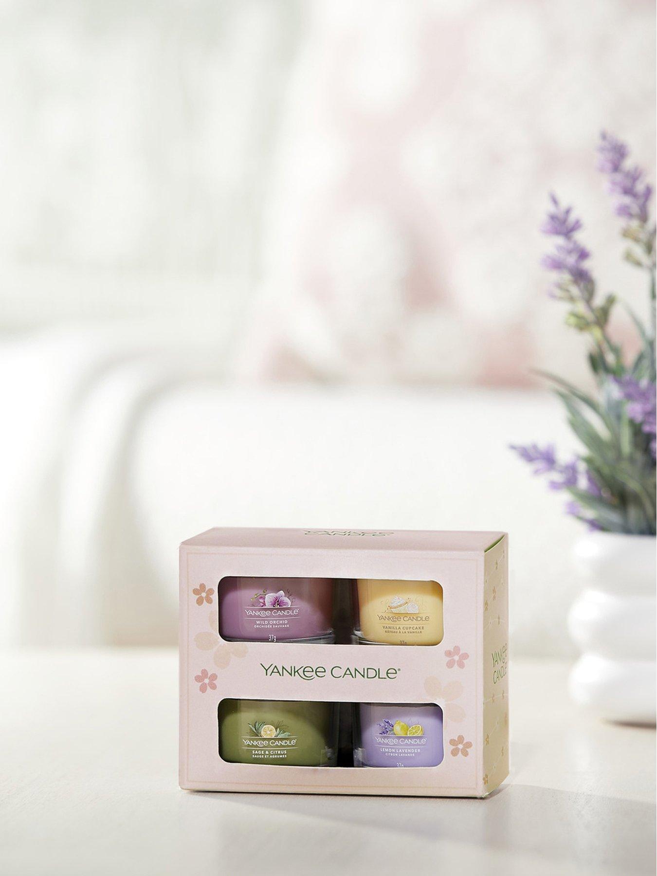  image of yankee-candle-4-mini-filled-votive