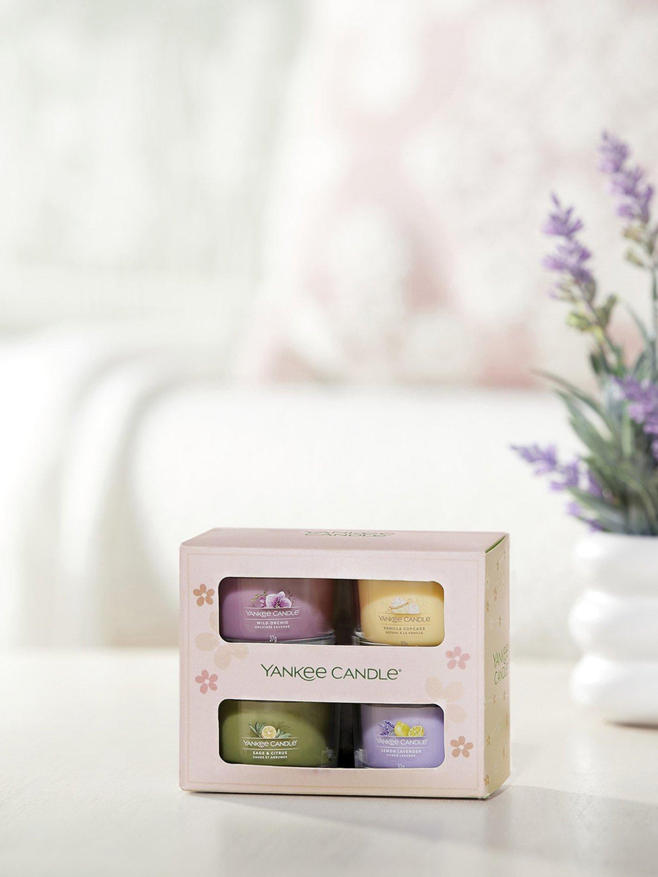 Yankee Candle 4 Mini Filled Votive