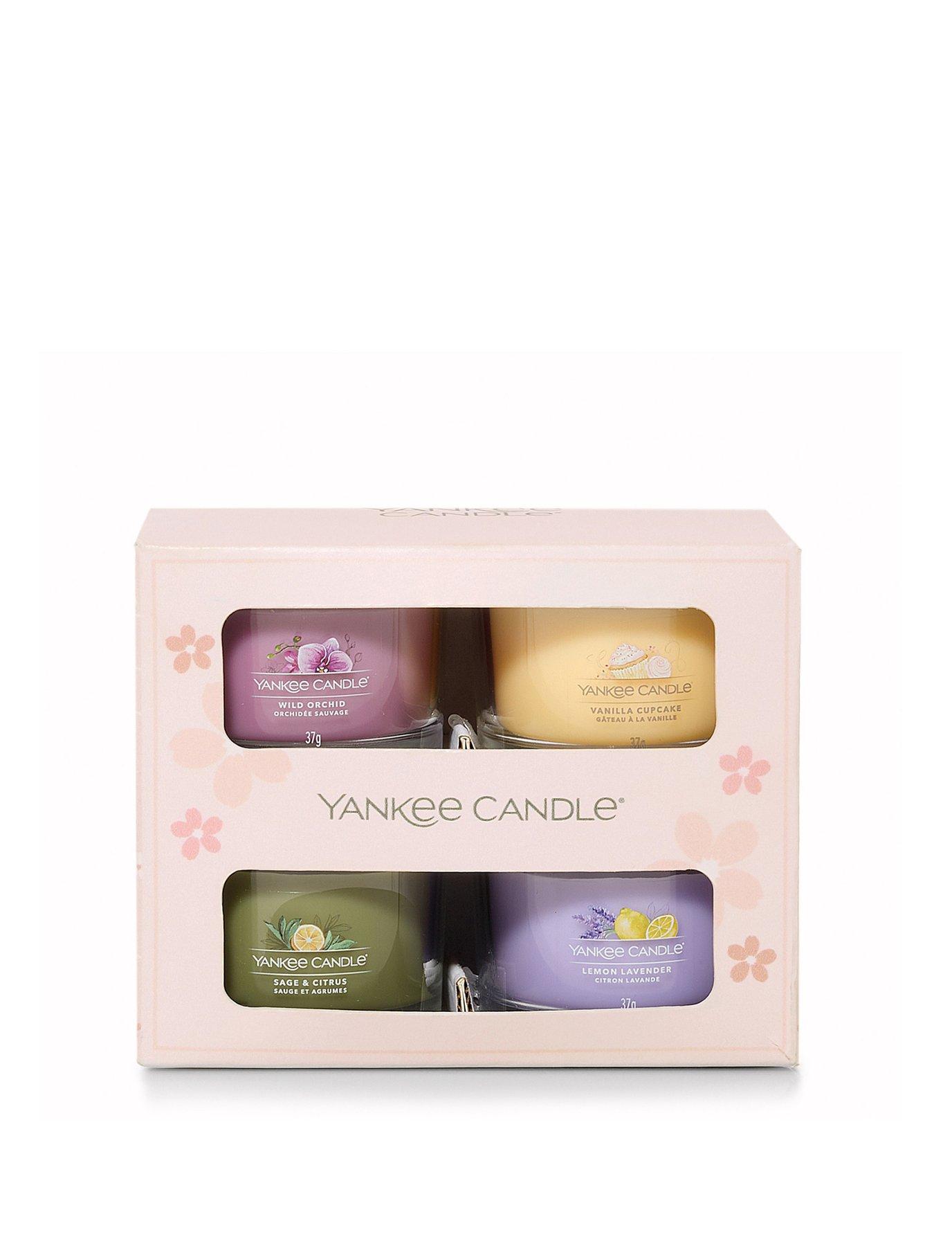  image of yankee-candle-4-mini-filled-votive