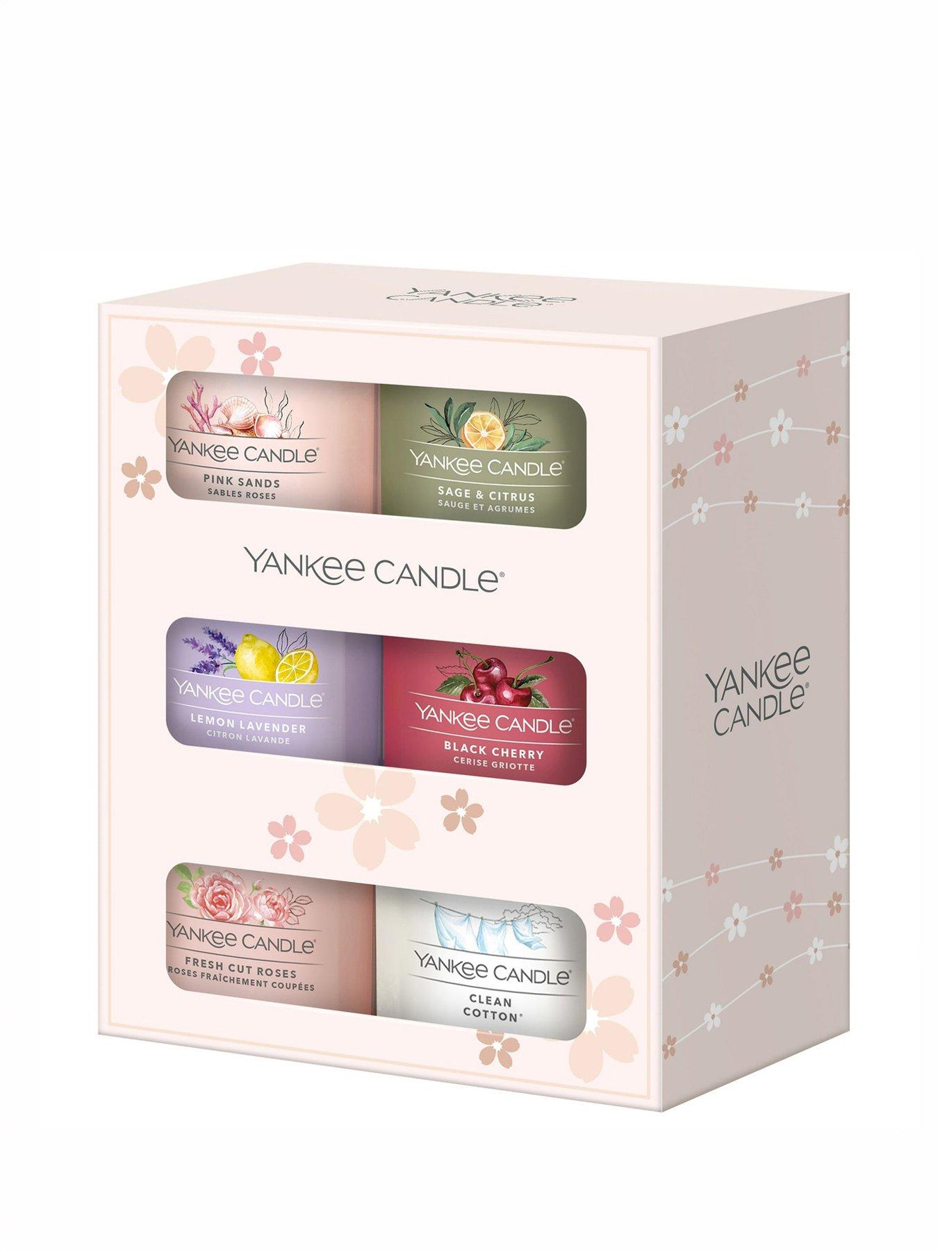 Yankee Candle 6 Mini Filled Votive